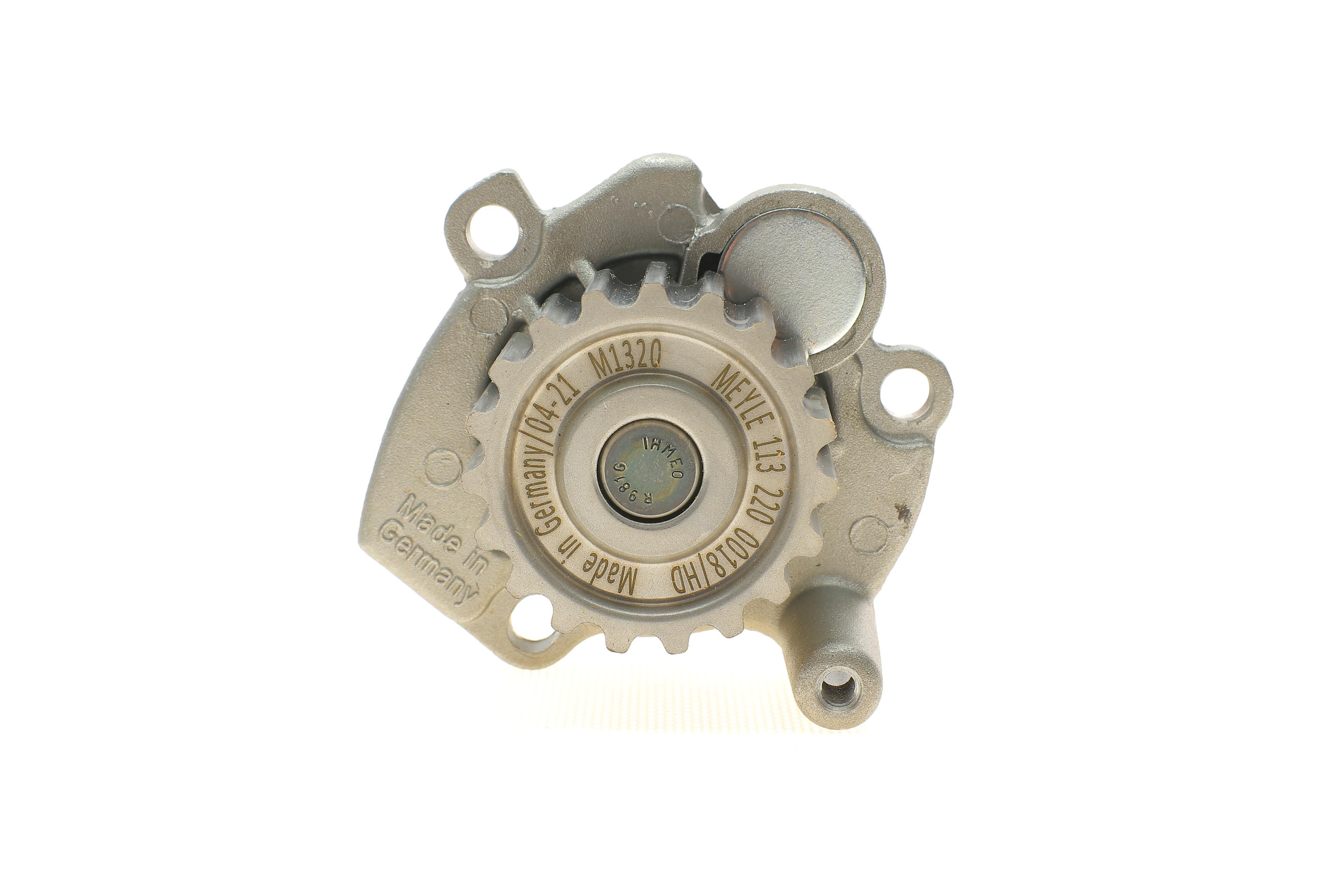 Помпа води Audi A3-A6/Seat/Skoda Octavia/VW Golf/Passat/Caddy/Mitsubishi Lancer 1.9-2.0TDI 00- (19z)