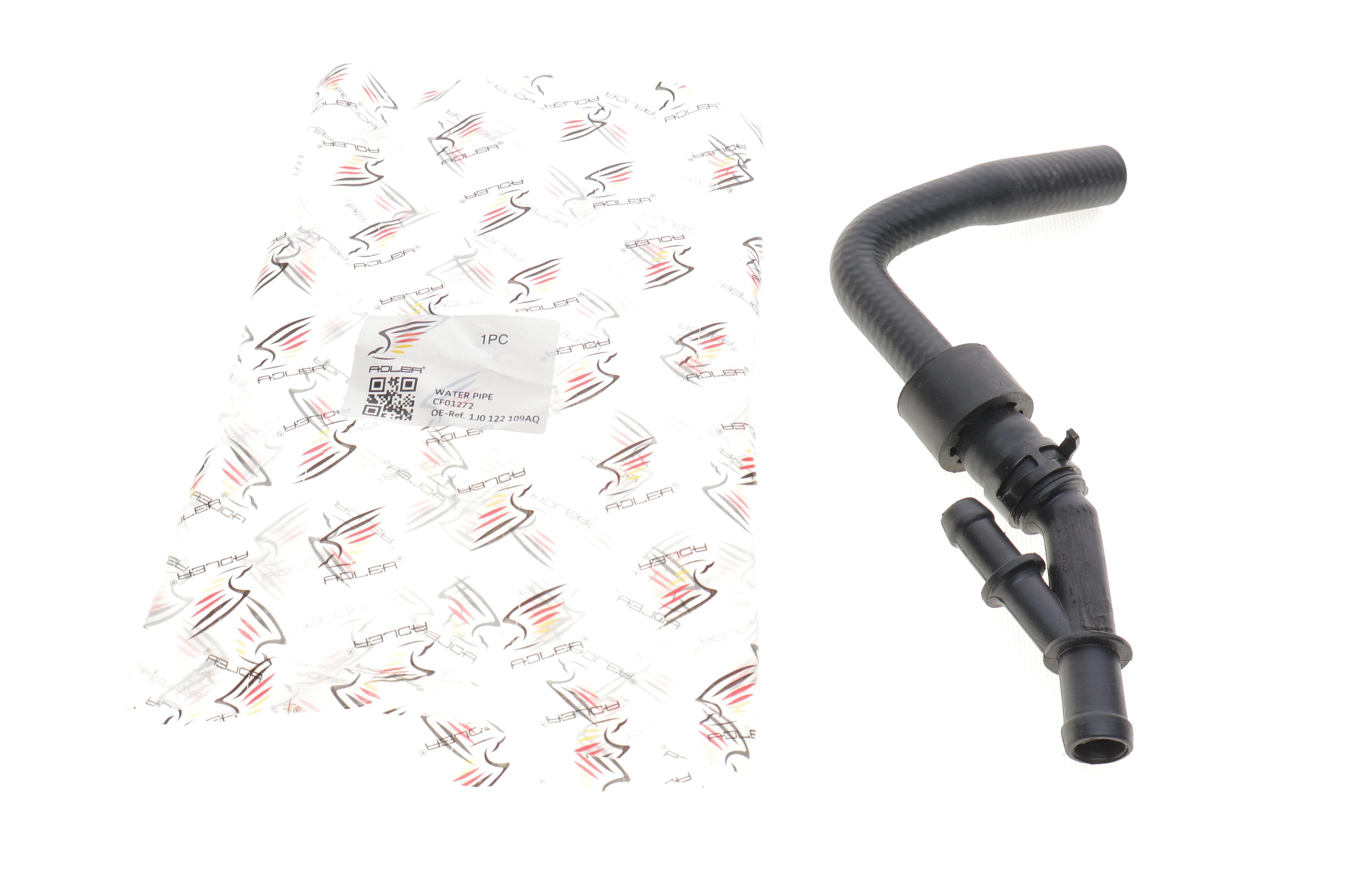 Патрубок радіатора Skoda Octavia I/VW Golf IV 1.8 T 97-10