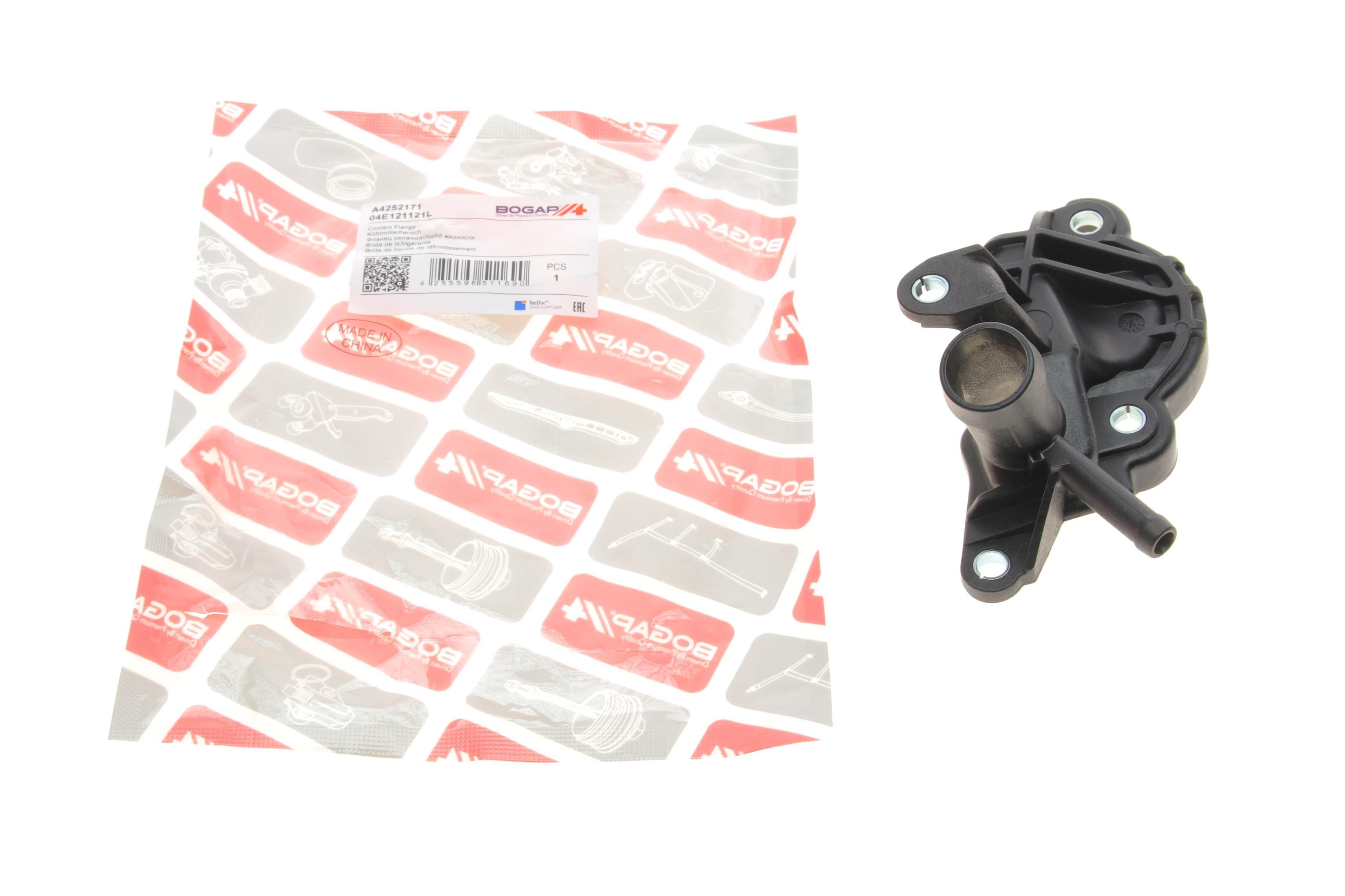 Фланець системи охолодження VW Caddy IV 15-