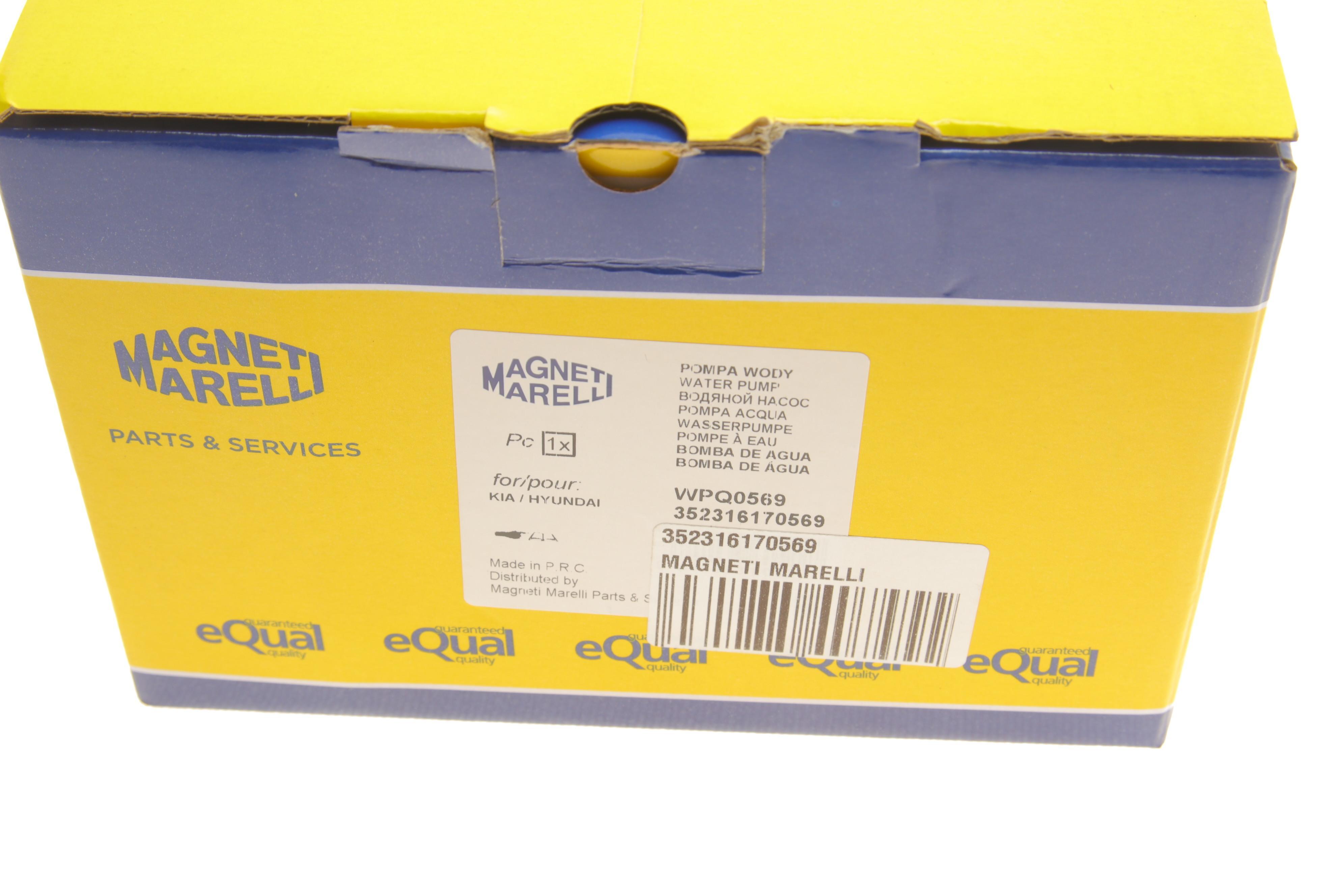 Помпа води Hyundai Accent/Elantra/Santa Fe/Tucson/Kia Sportage/Cerato 1.5/2.0CRDI 01-