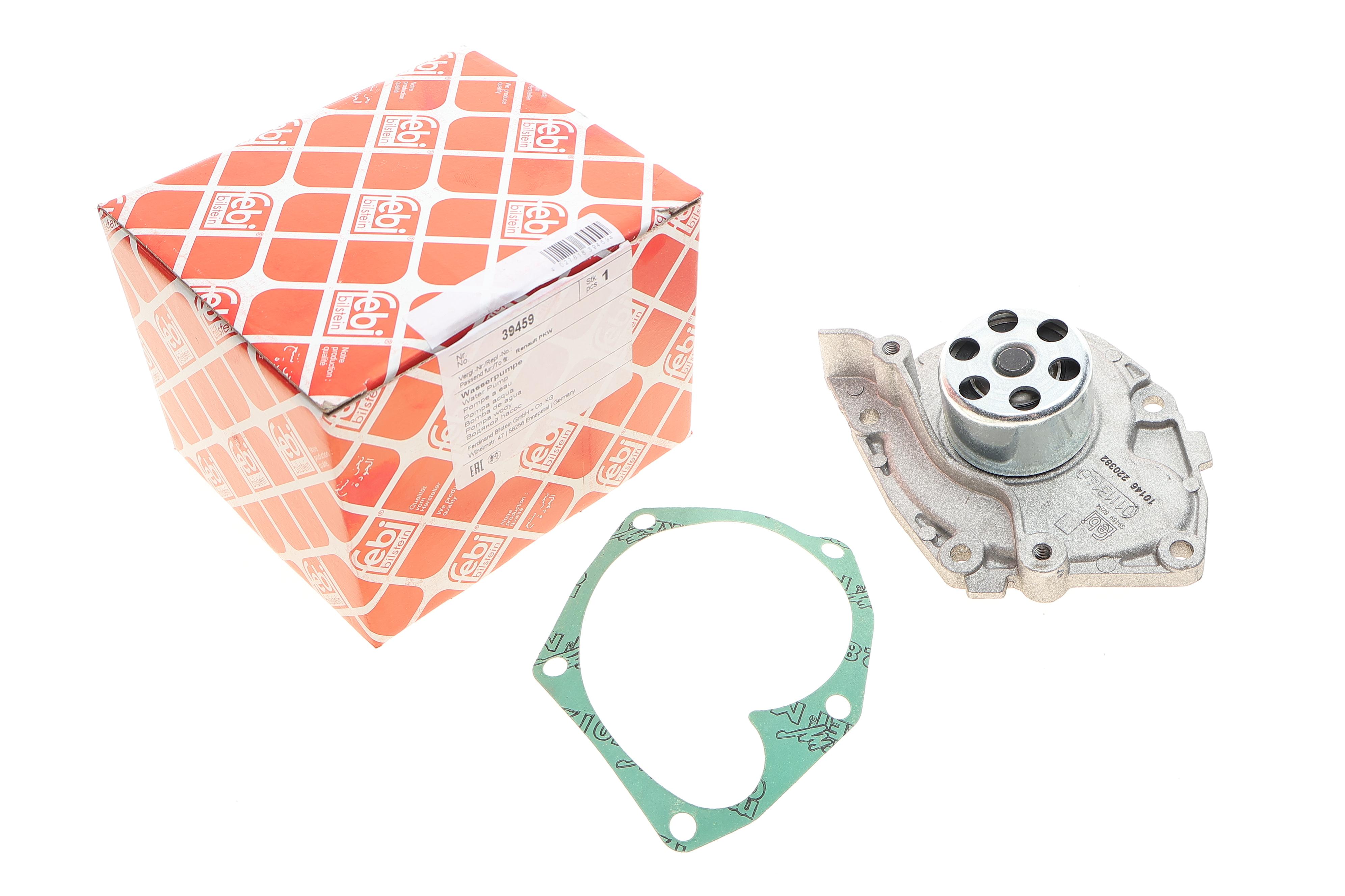 Помпа води Renault Scenic III 1.9 dCi 08-/ Suzuki Grand Vitara II 1.9 DDiS 05-15