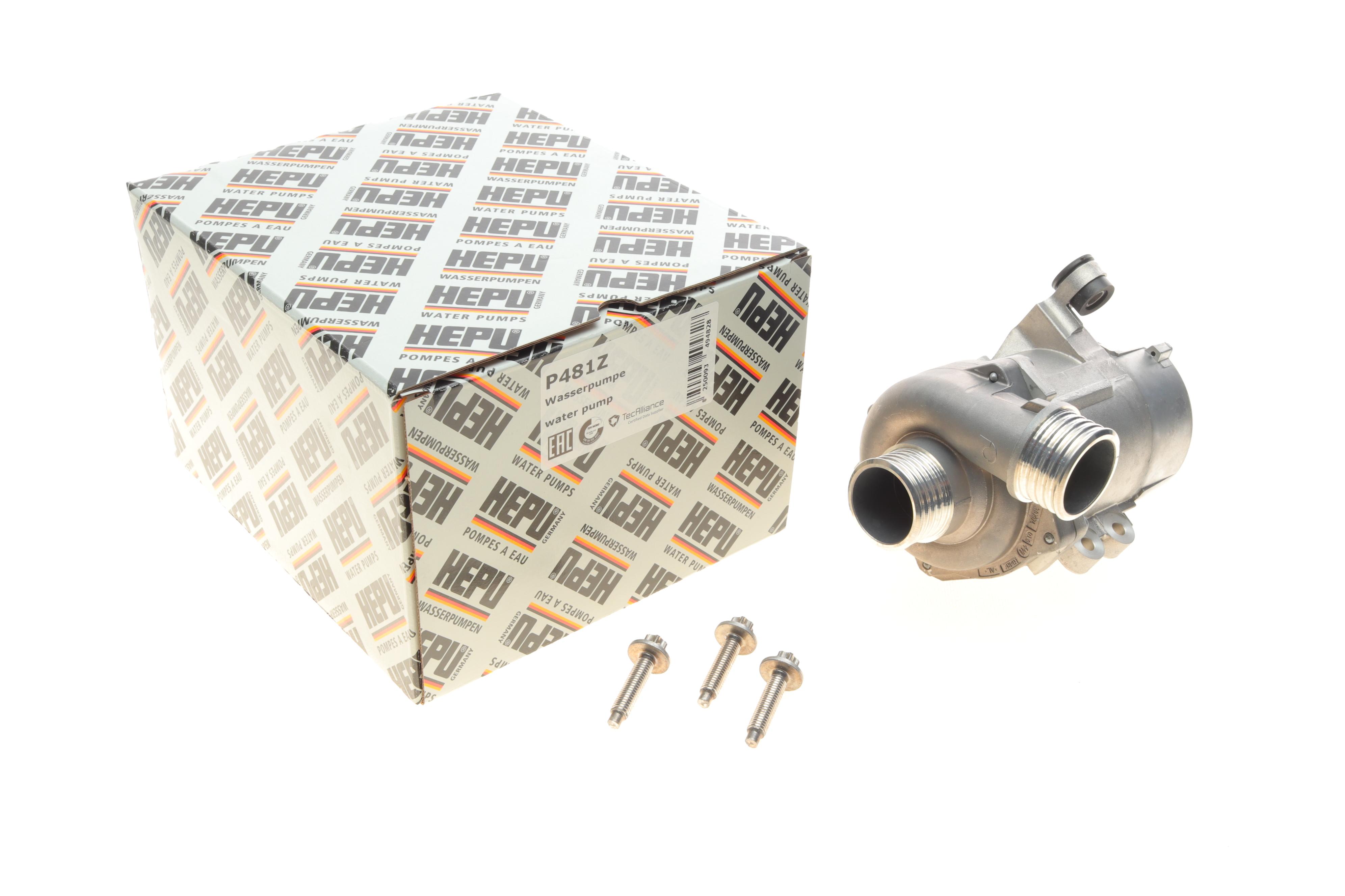 Помпа води BMW 3 (E90)/5 (E60)/7 (E65-E67)/X3 (E83)/X5 (E70) 04- N52/N53 (OE версія)