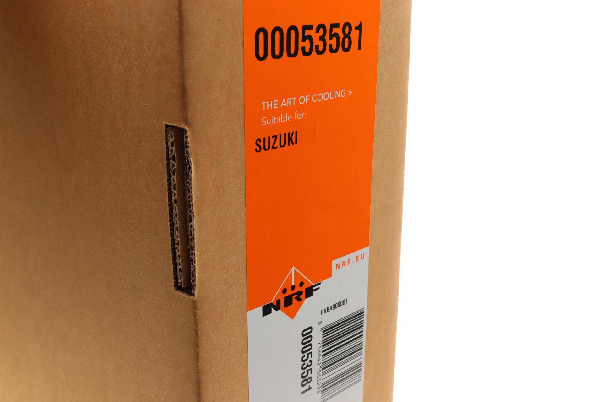 Радіатор охолодження Fiat Sedici/Suzuki SX4 1.5/1.6 06-