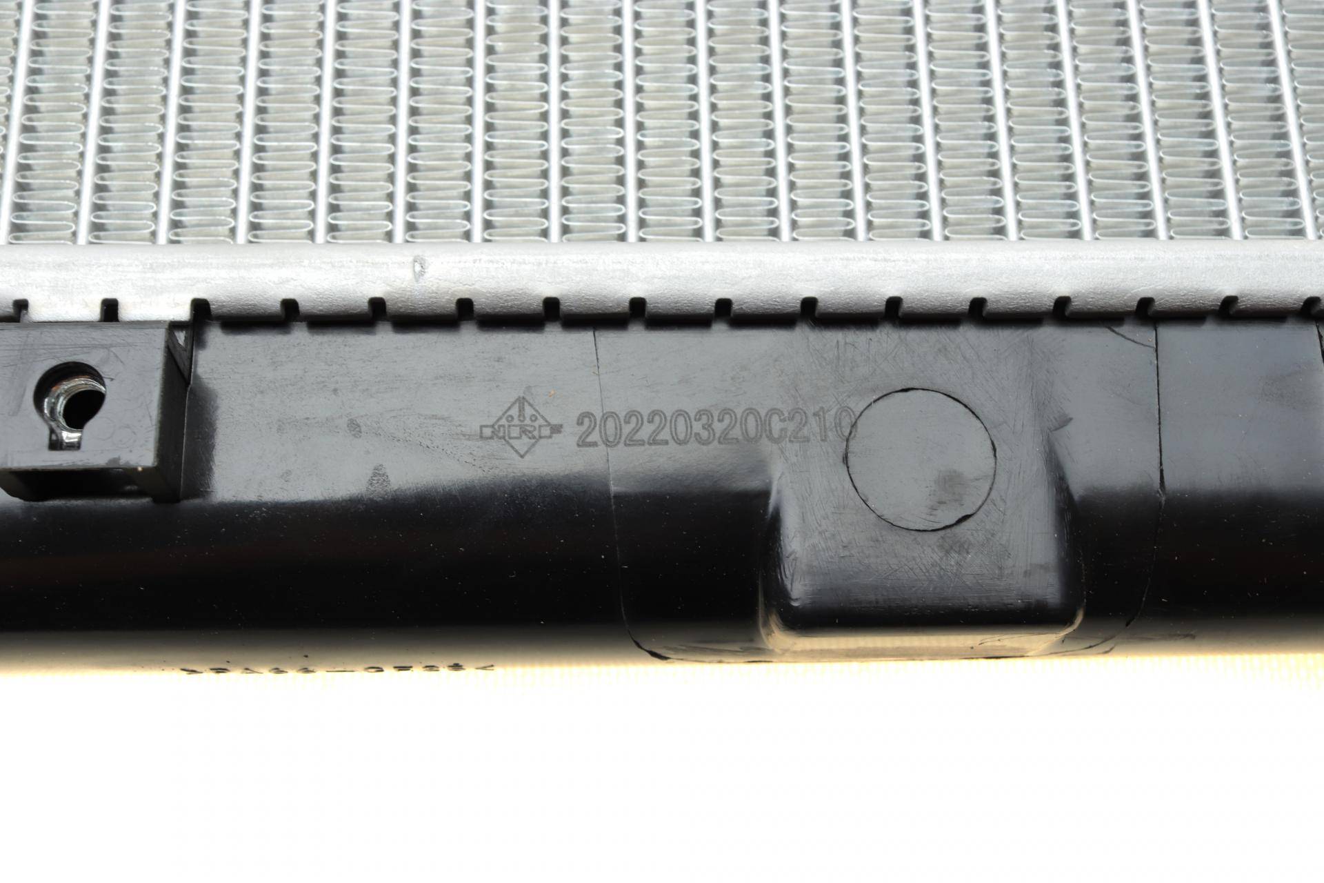 Радіатор охолодження Fiat Sedici/Suzuki SX4 1.5/1.6 06-