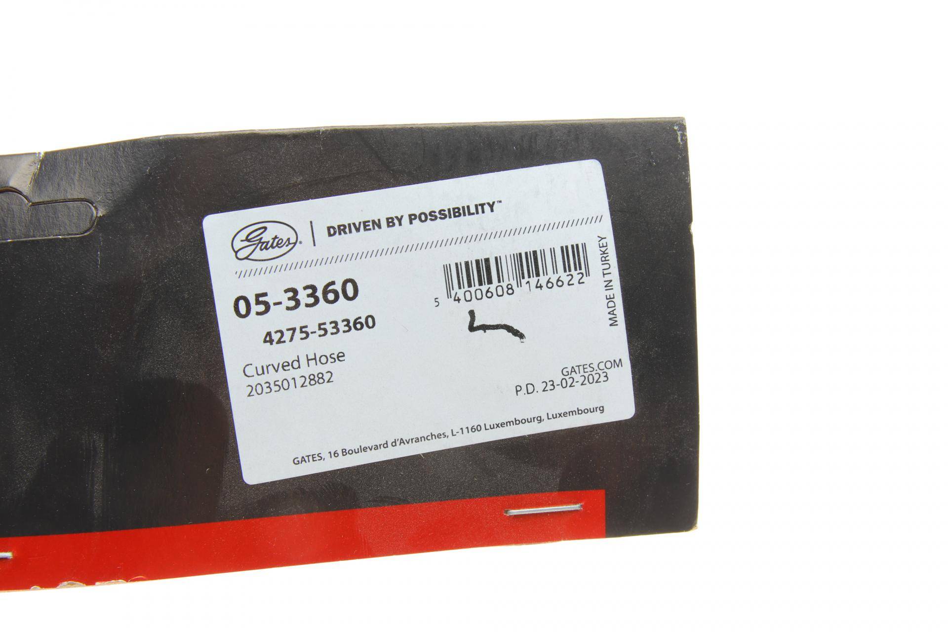 Патрубок радіатора (нижній) MB C-class (W203) 00-02 (M111)