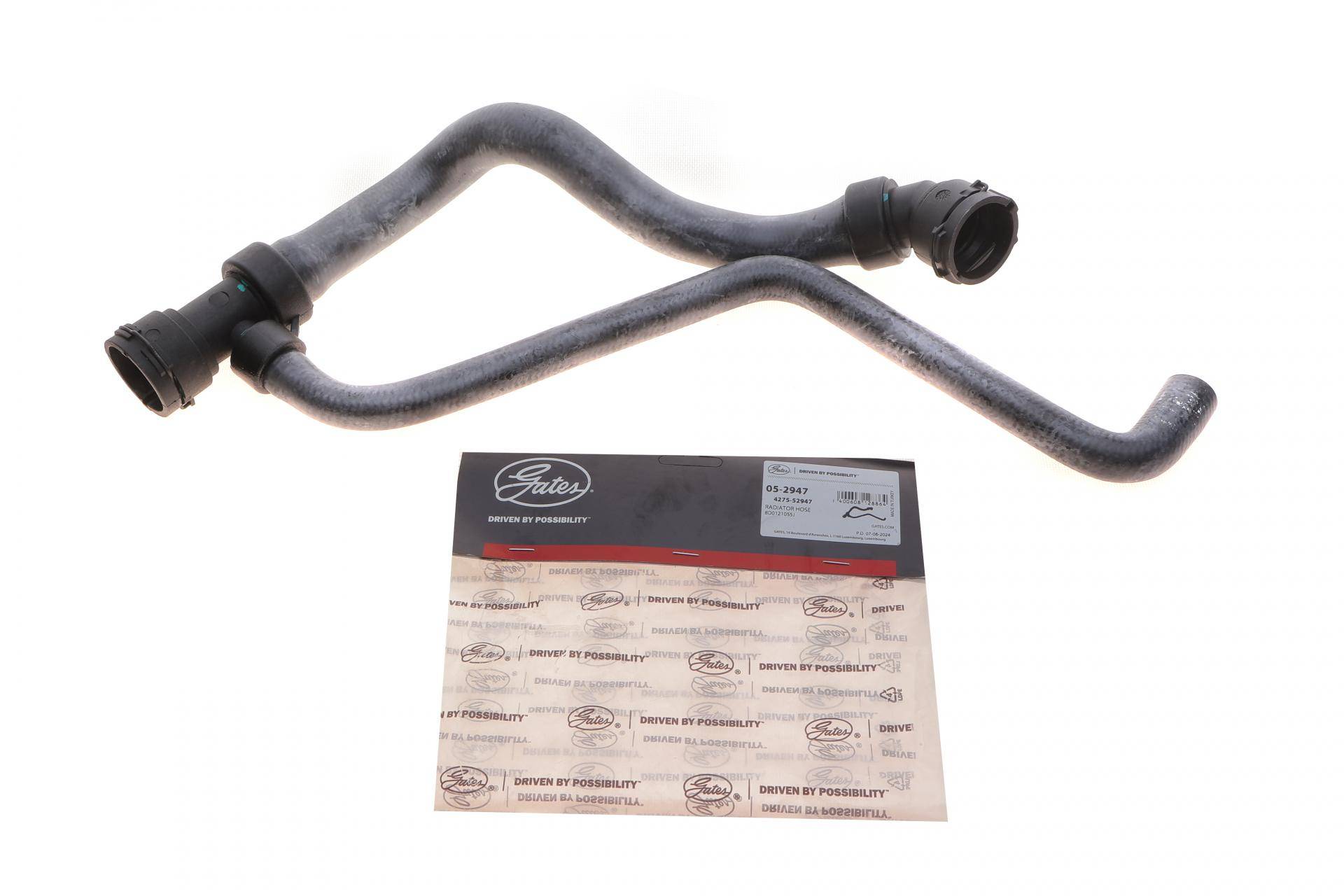 Патрубок радіатора (нижній) Audi A4/VW Passat 1.6 94-01