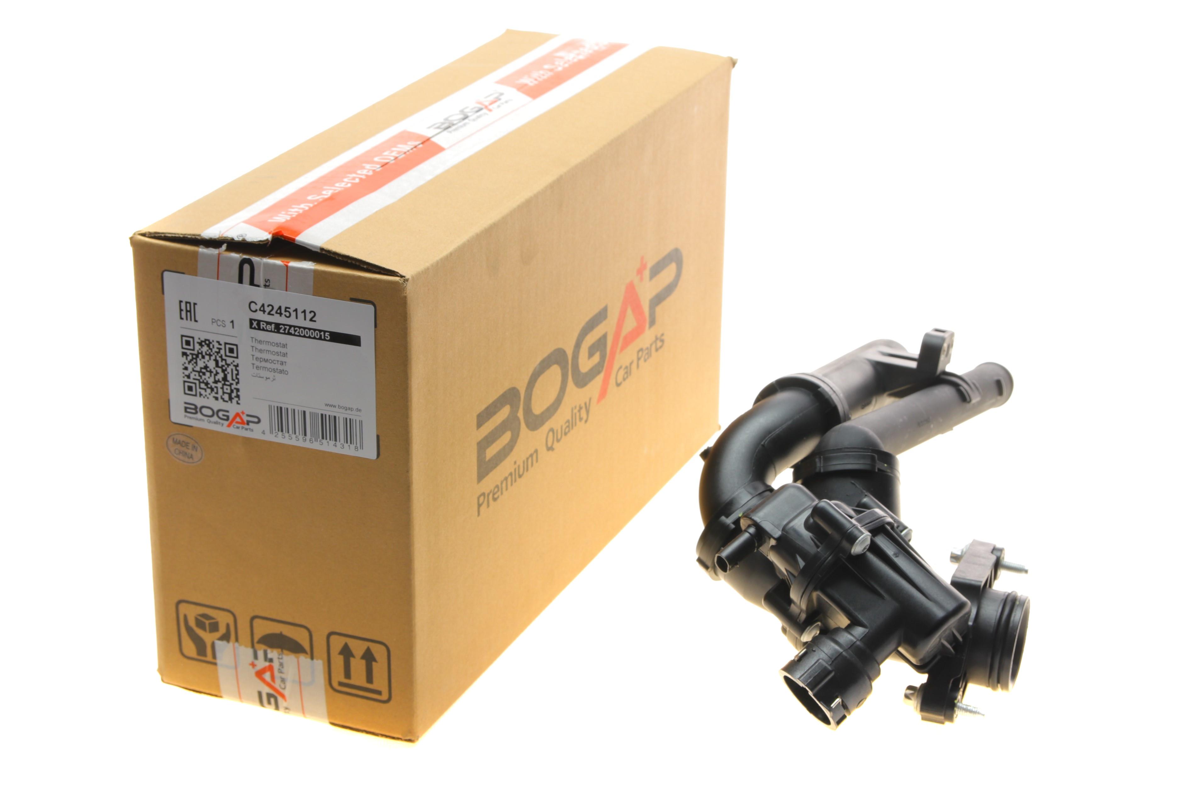 Термостат MB C-class (W204/W205)/E-class (W212/W213) 08-