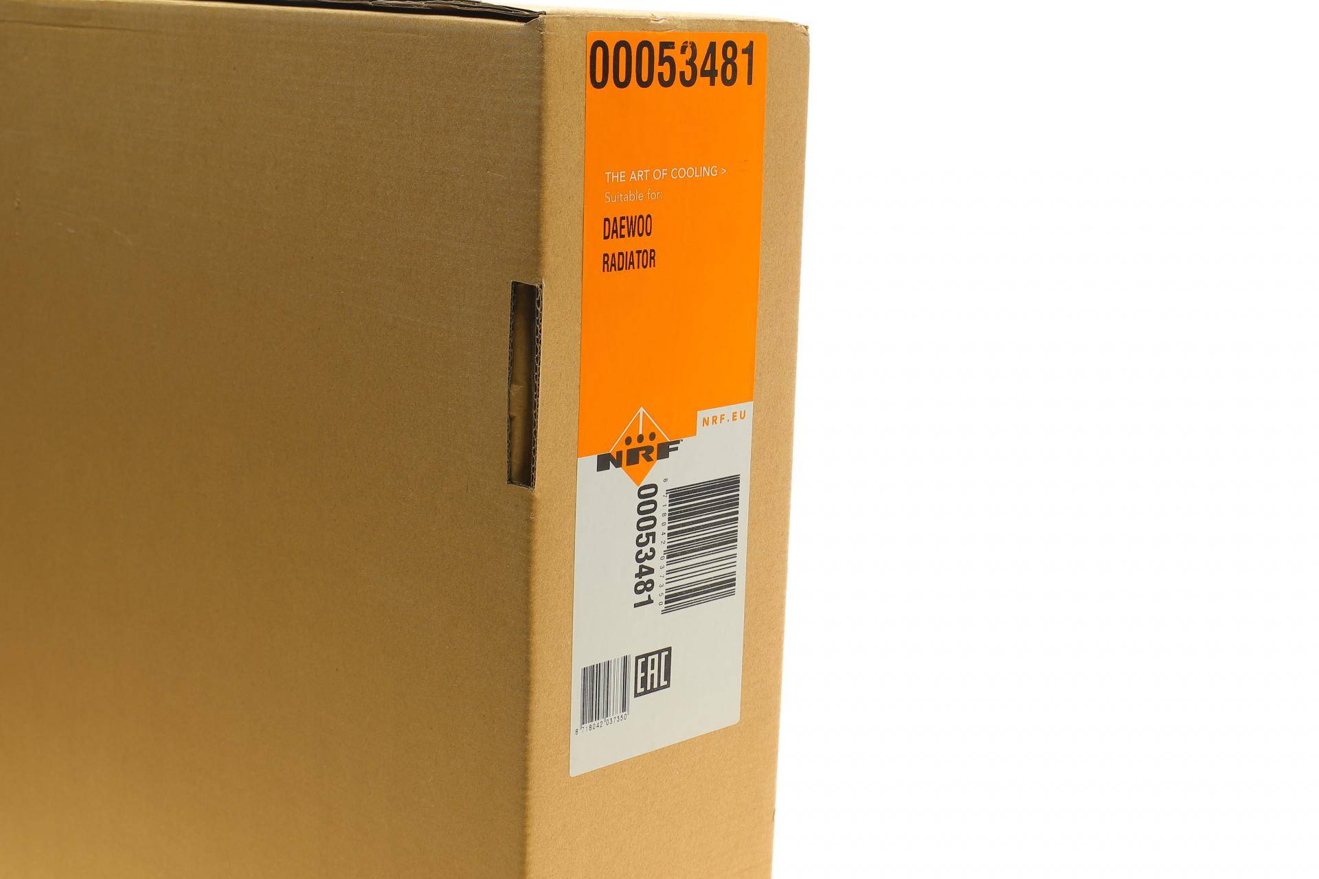 Радіатор охолодження Chevrolet Epica/Daewoo Evanda 2.0 02-