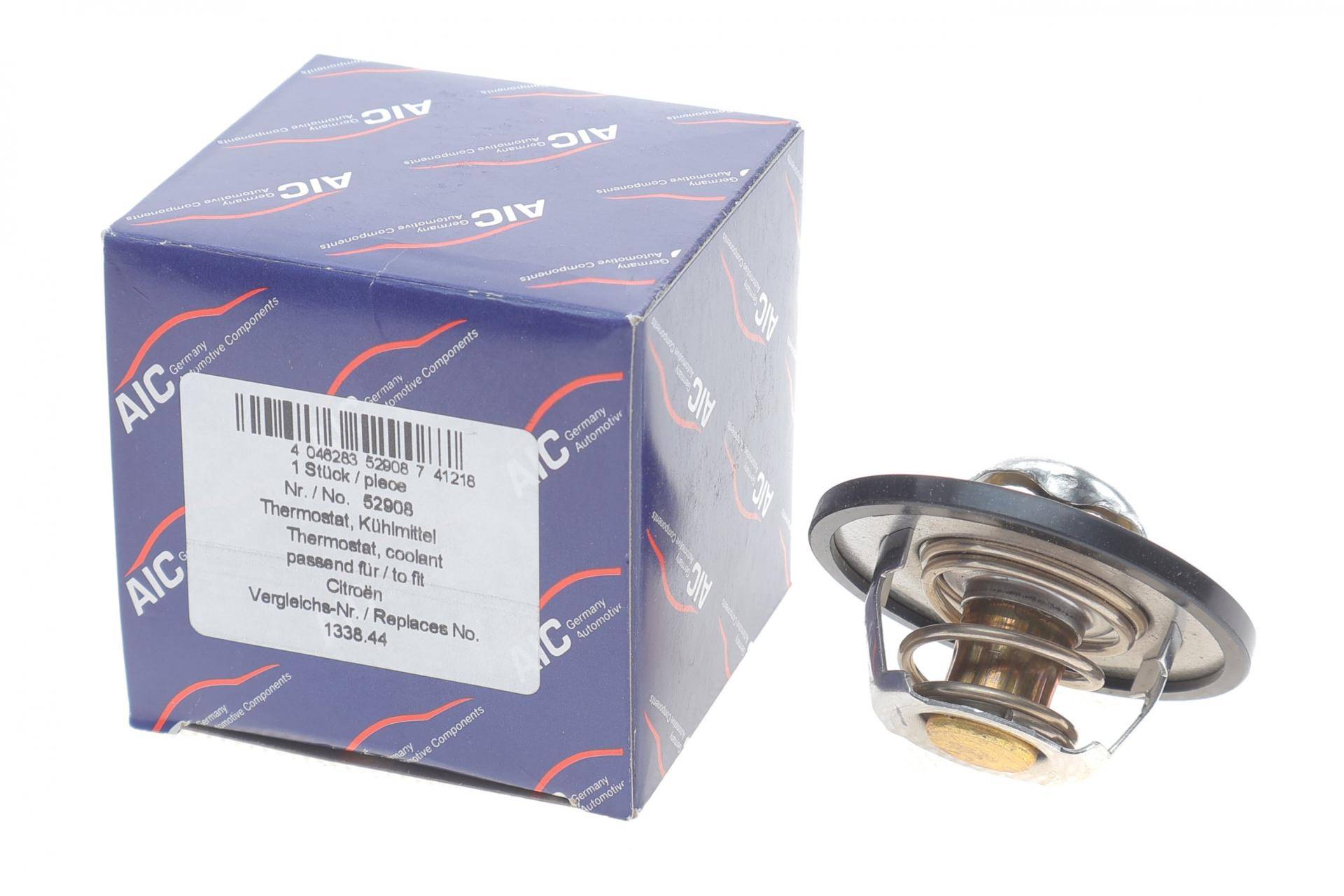 Термостат Citroen Jumper 2.0 94-02/Peugeot Partner 1.1-1.4 96-15/Renault Kangoo 1.9 TDI 00- (88 °C)