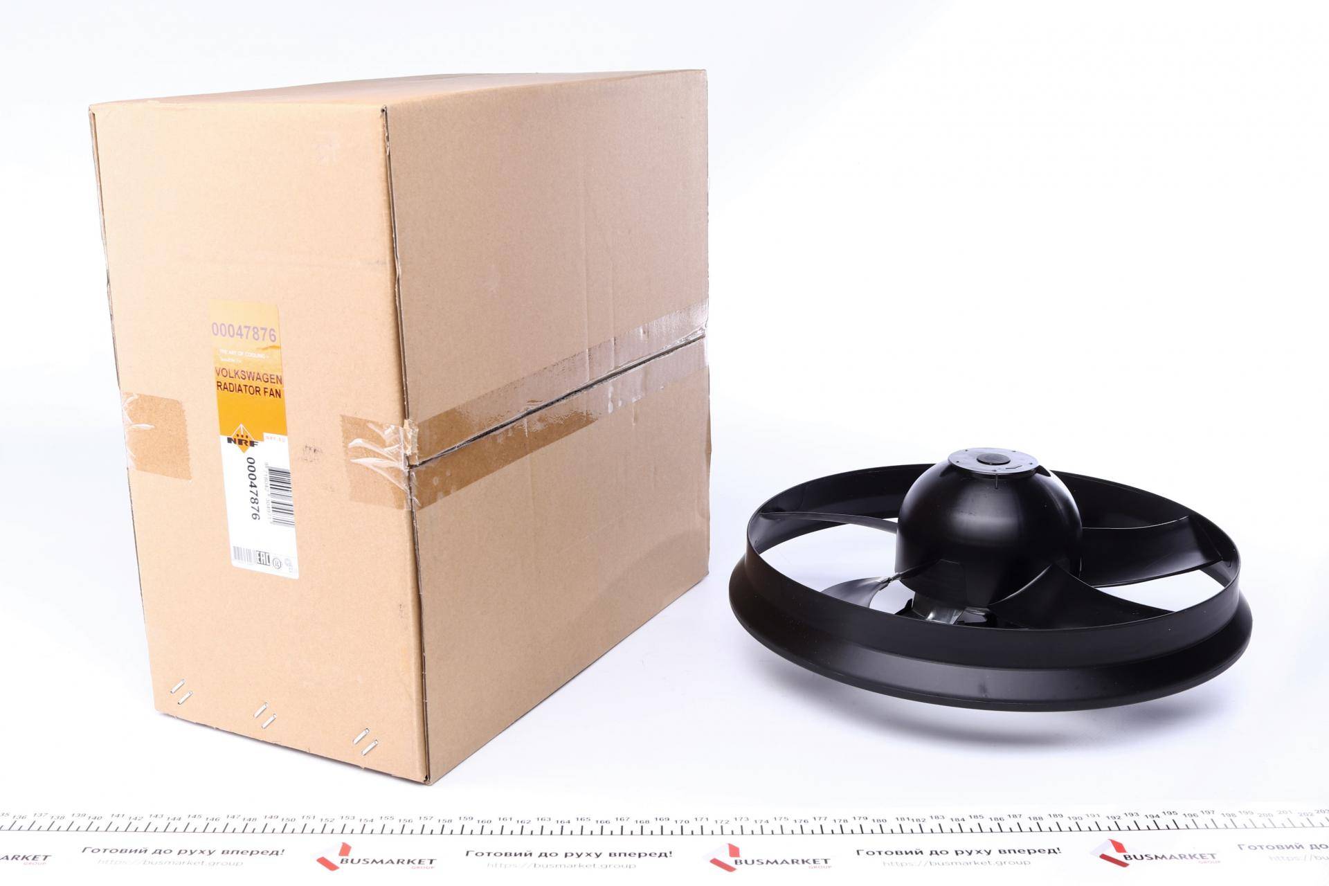 Вентилятор радіатора (електричний) Skoda Fabia/Roomster 1.0-1.9D 99-