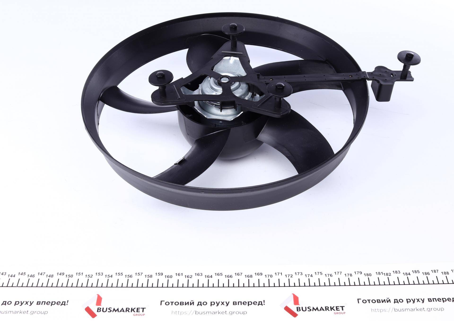 Вентилятор радіатора (електричний) Skoda Fabia/Roomster 1.0-1.9D 99-