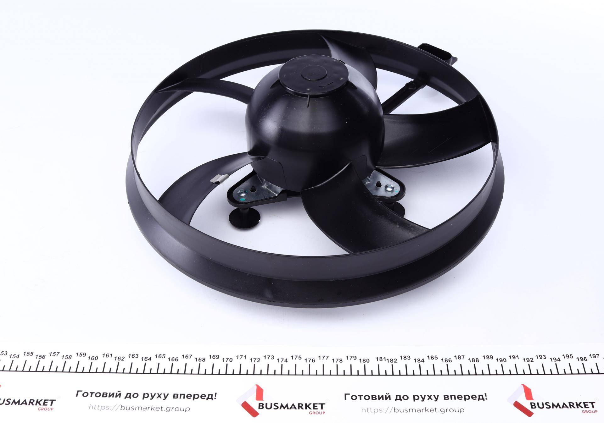 Вентилятор радіатора (електричний) Skoda Fabia/Roomster 1.0-1.9D 99-