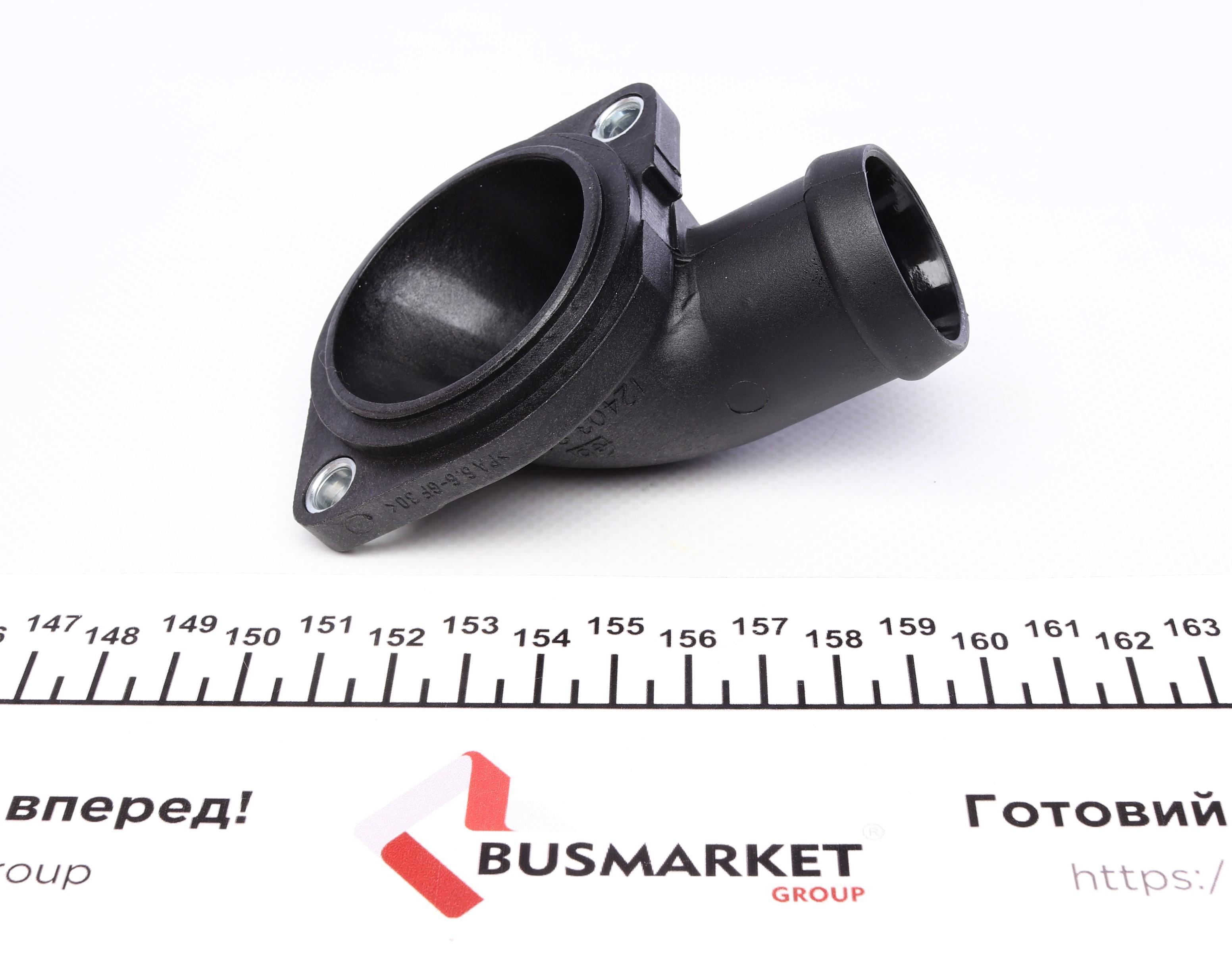 Фланець системи охолодження VW T4 2.0/1.9 TD 90-03