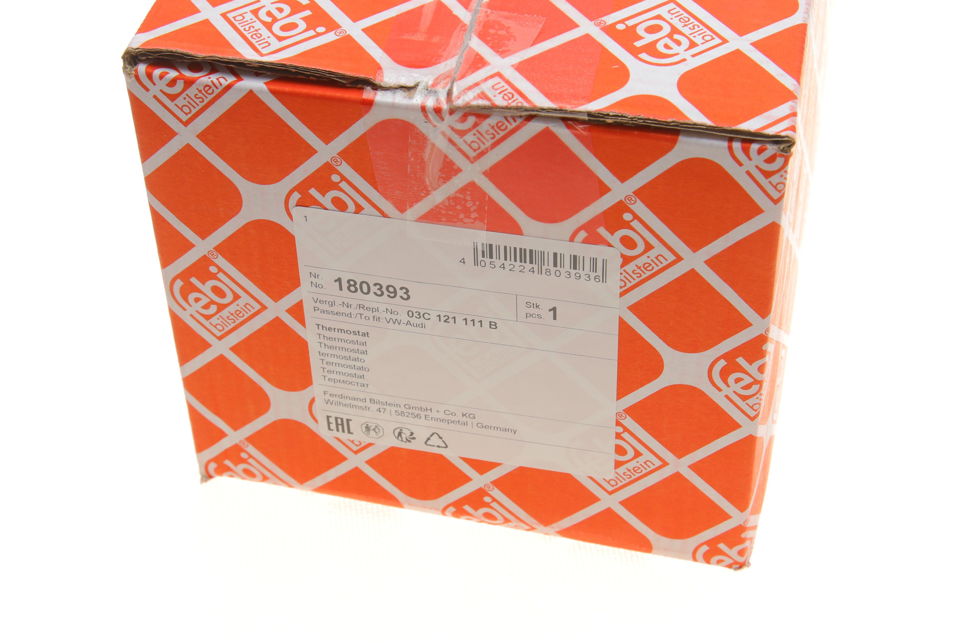 Термостат Skoda Fabia I/II/Roomster/VW Polo 1.2 01-