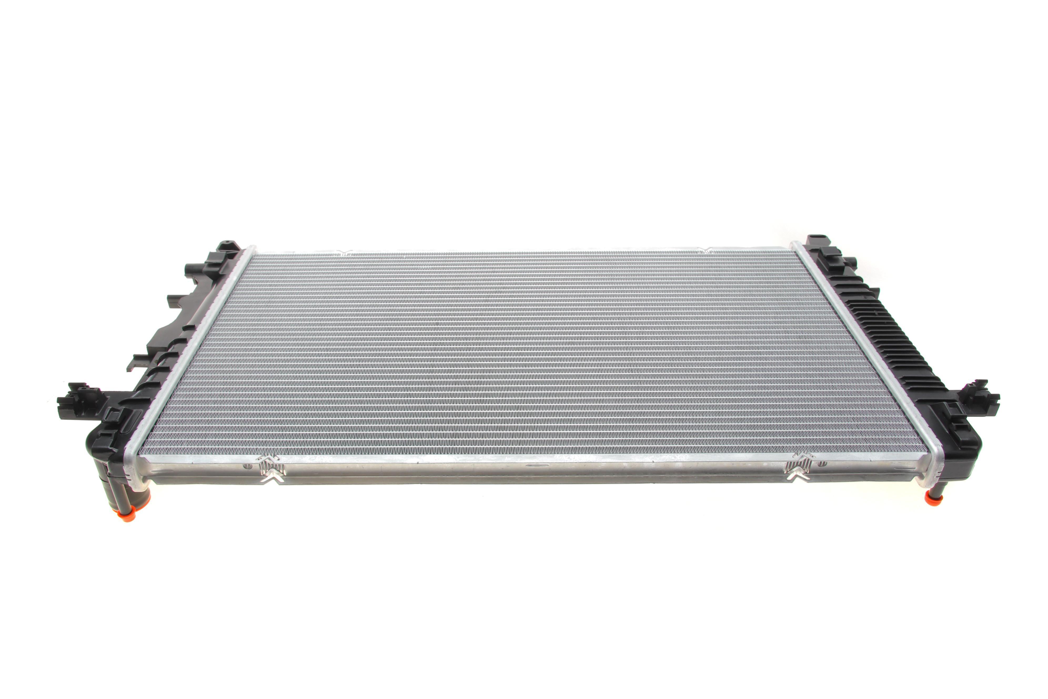 Радіатор охолодження MB Sprinter/VW Crafter 06- (-AC) (388x680x26 мм)