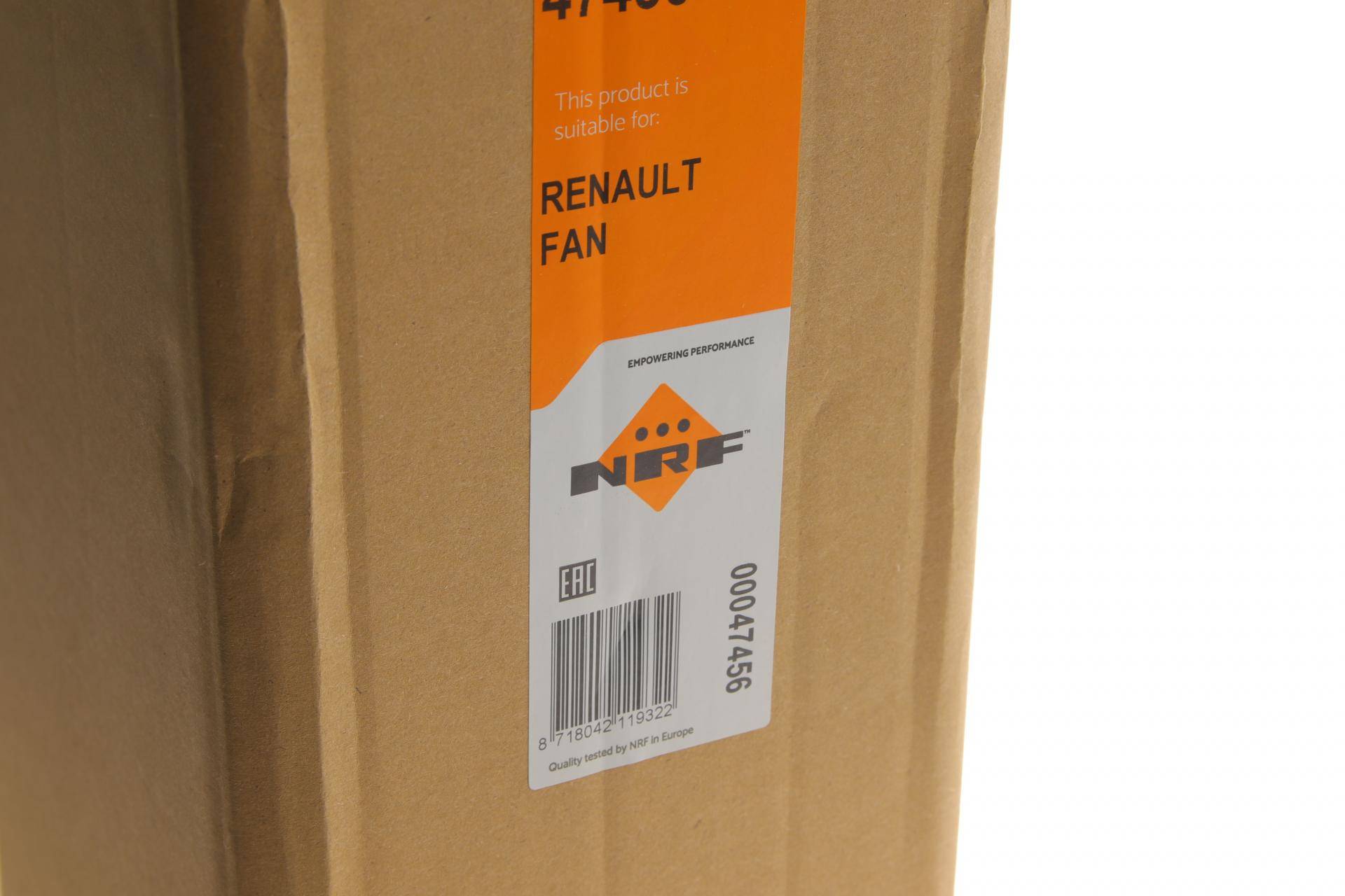 Вентилятор радіатора (електричний) Renault Kangoo 1.9 dCi 97-