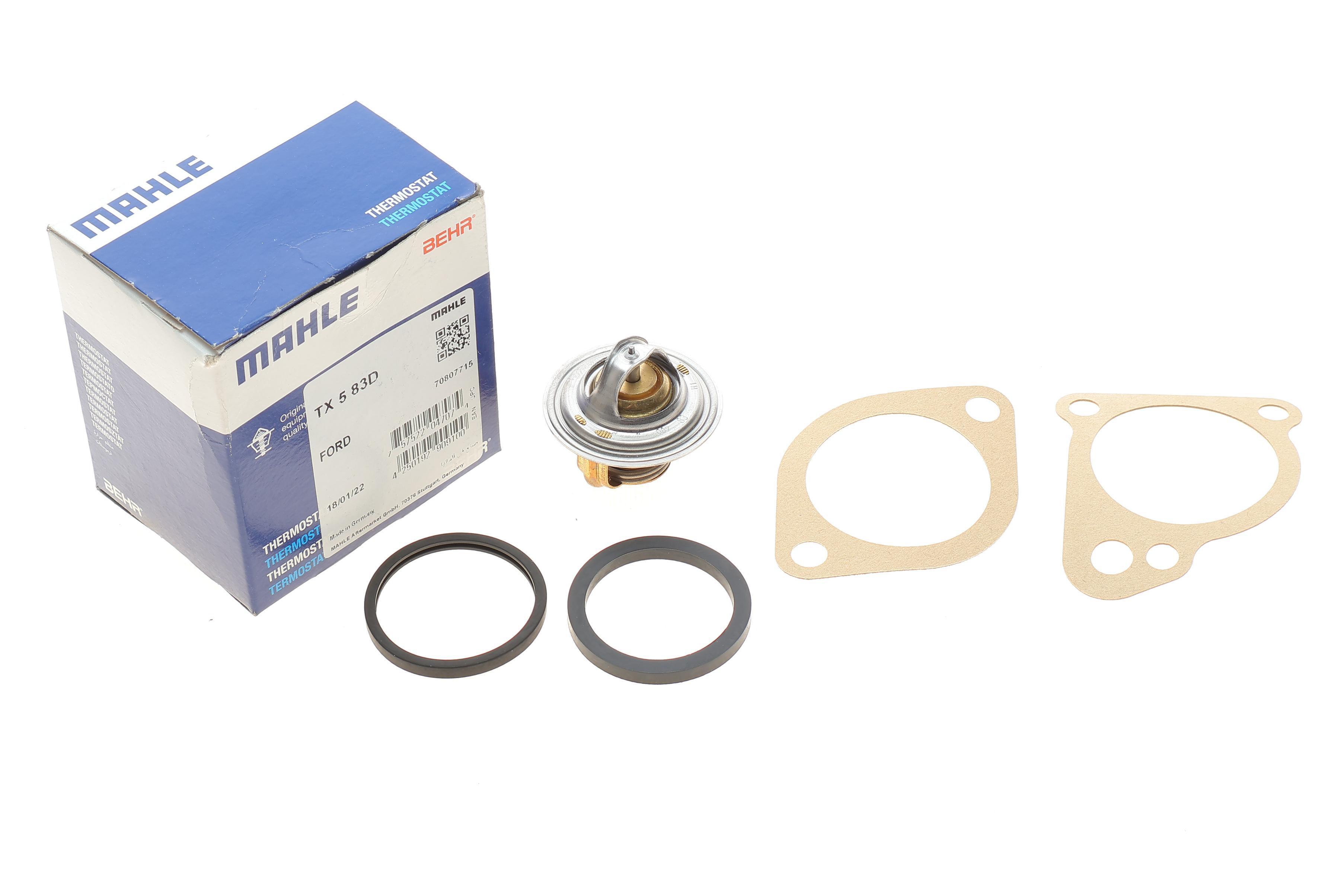 Термостат Ford Fiesta/Focus 1.4-1.6 16V 95-08