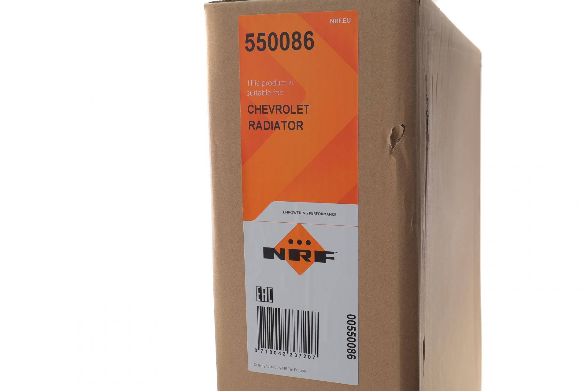 Радіатор охолодження Chevrolet Captiva 2.2 CDTi 10- (МКПП)