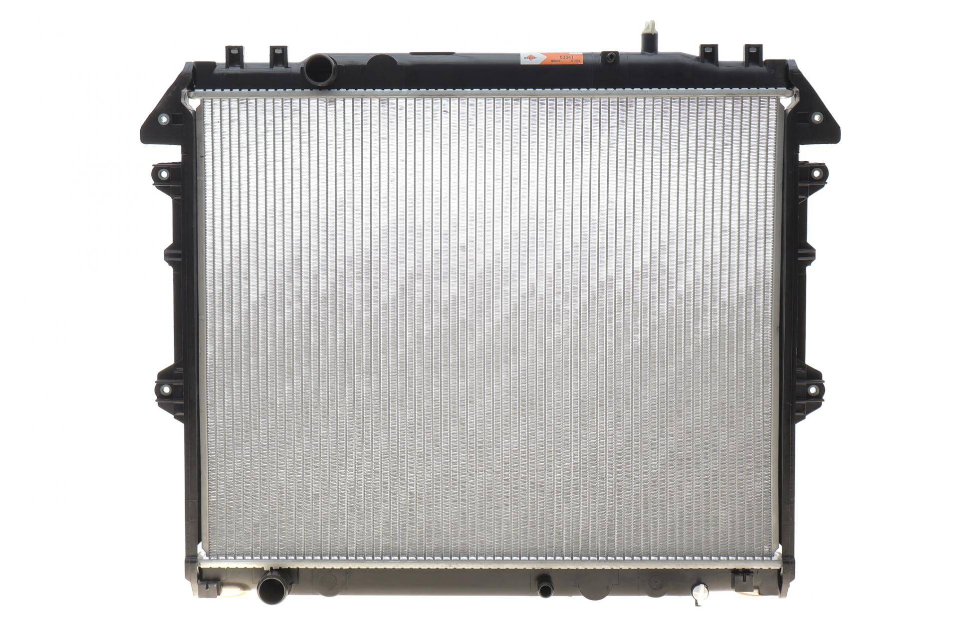 Радіатор охолодження Toyota Hilux 2.5 D-4D 01-05