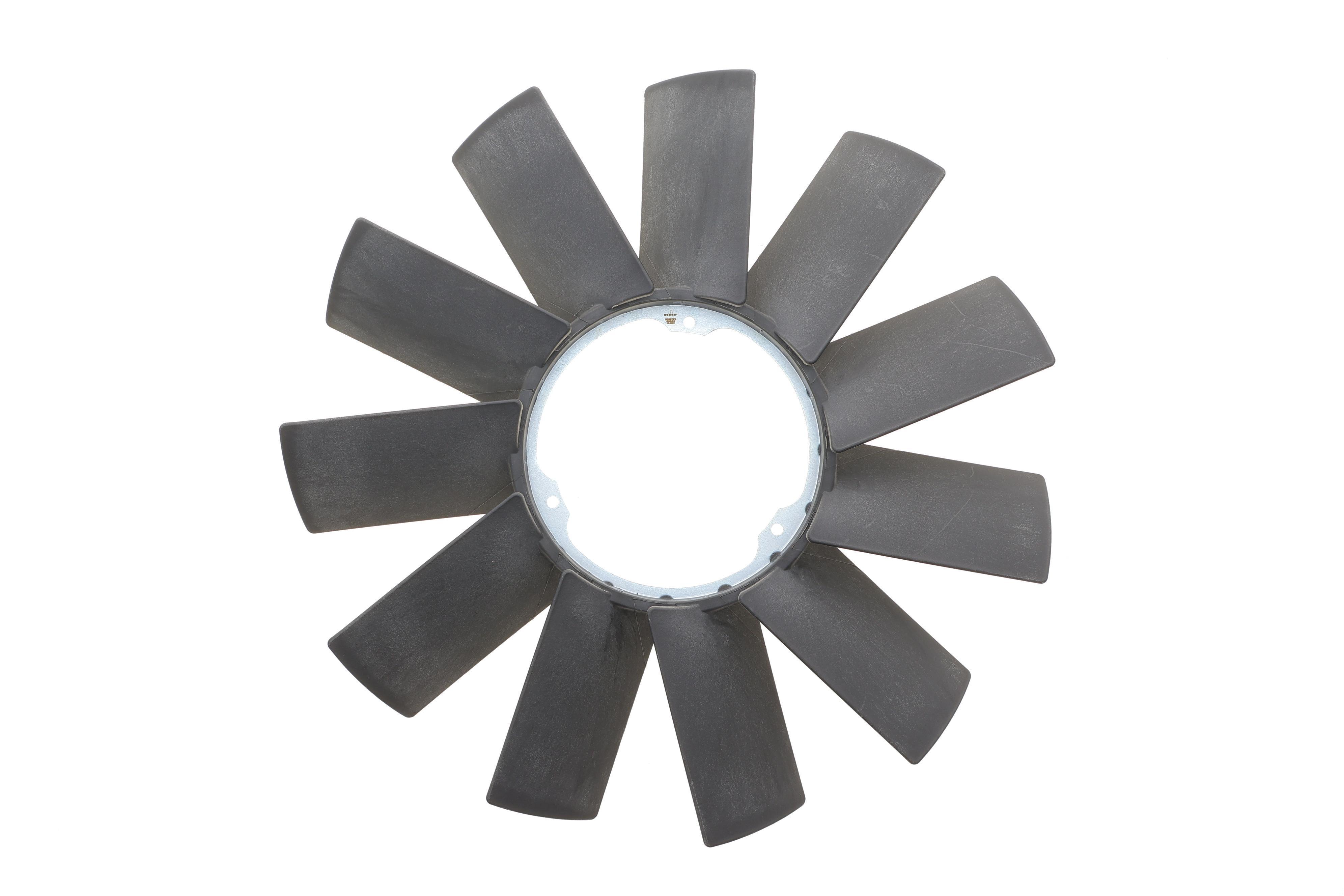 Крильчатка вентилятора BMW 3 (E36/E46)/5 (E34/E39) 2.0-3.5i 86-07 (11 лопасей) (M52/M54)