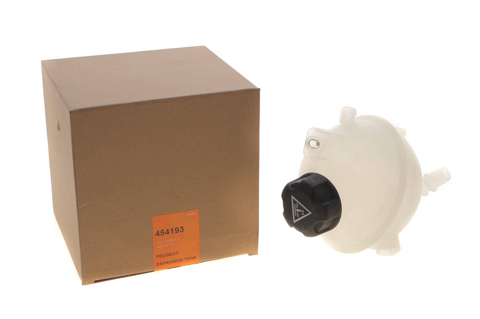 Бачок розширювальний Fiat Scudo 1.6-2.0D Multijet 07- (з кришкою)