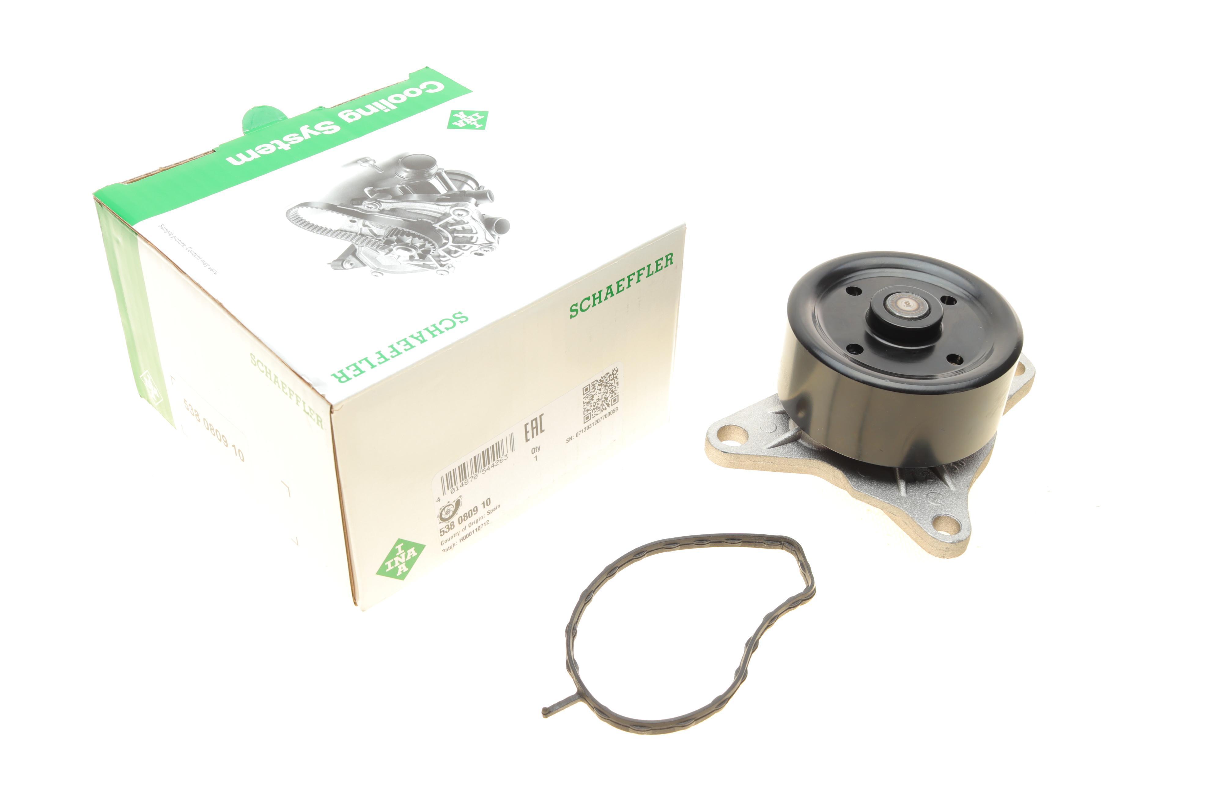 Помпа води Toyota IQ 1.0 09-15, 50kw, (1KR-FE)