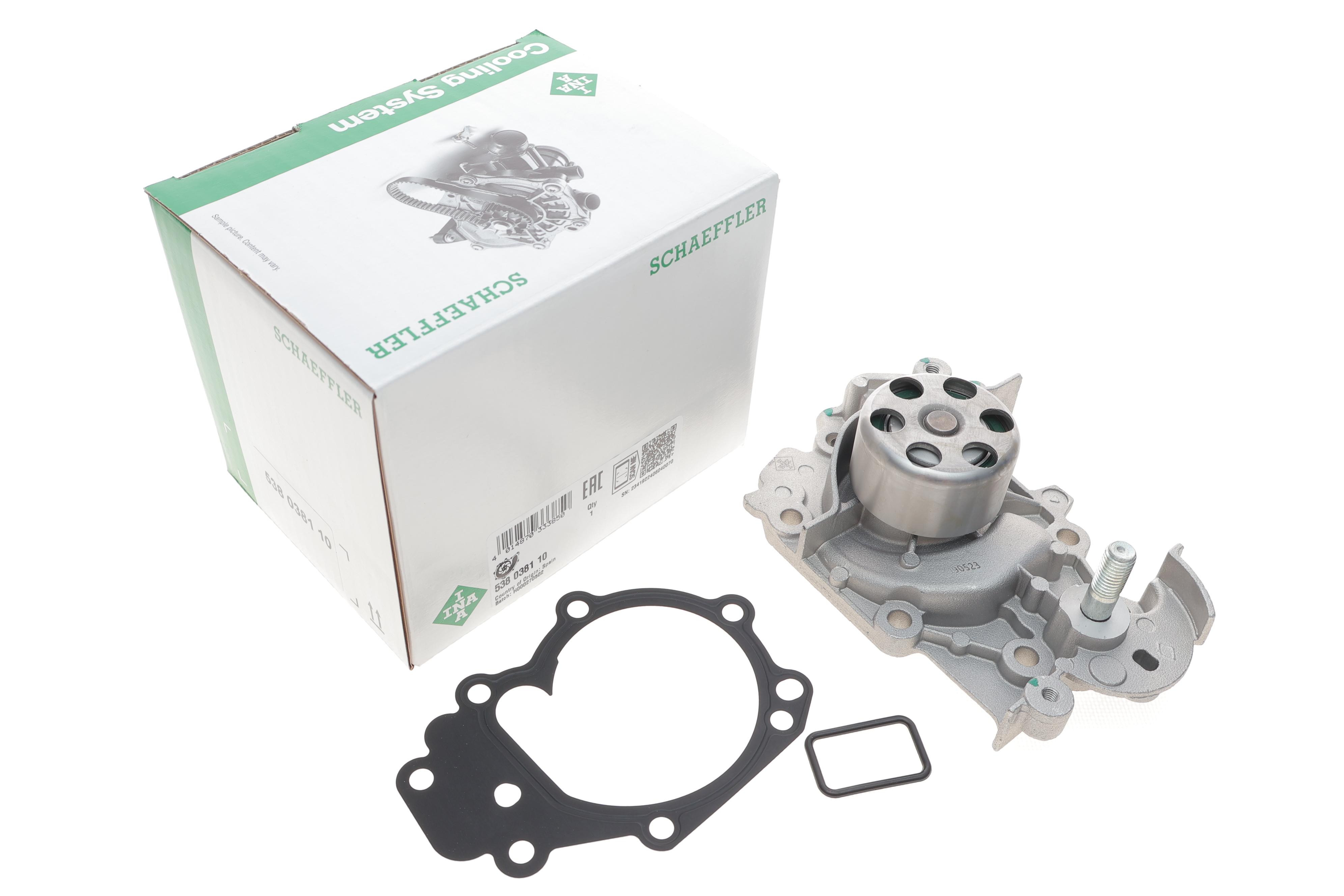 Помпа води Renault Twingo II 1.2 (CNOD) 07-14, 43kw, D7F 800