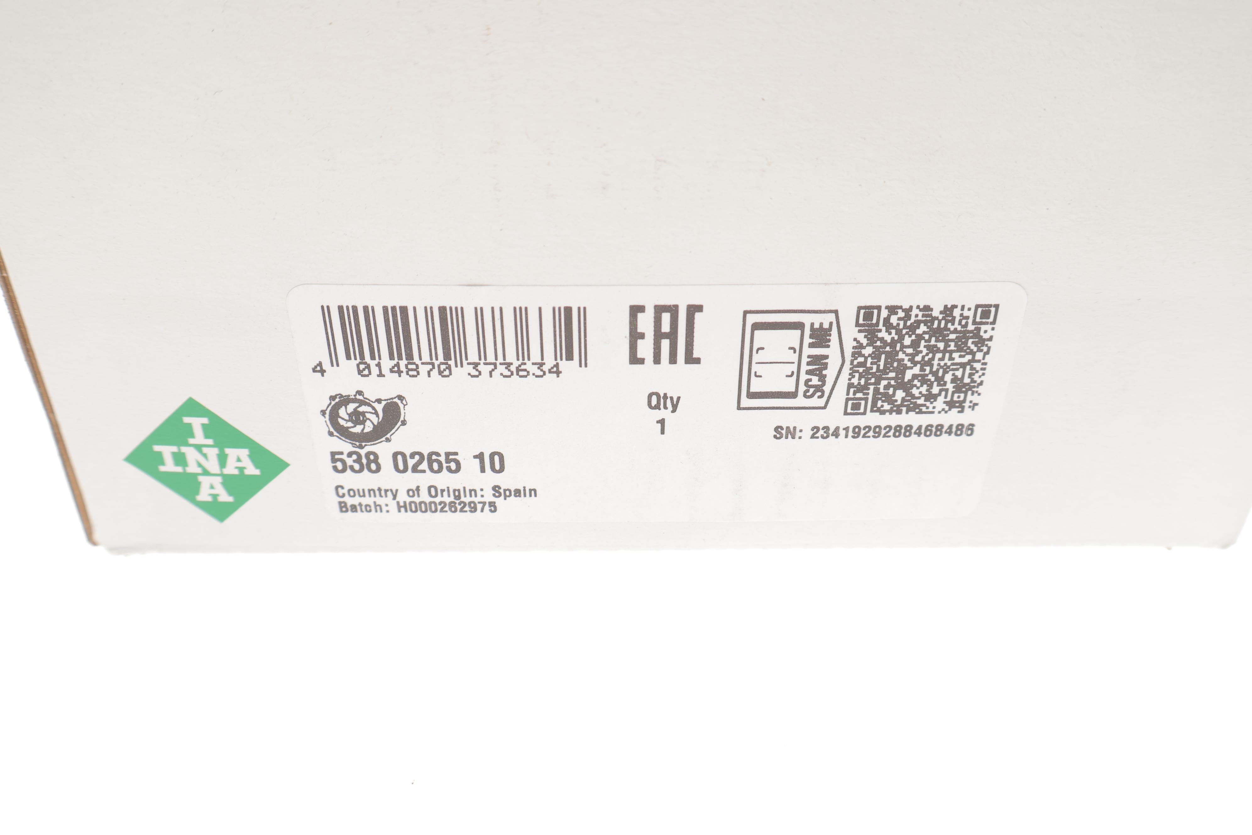 Помпа води Ford Maverick/Mondeo 3.0 V6 24V 01-