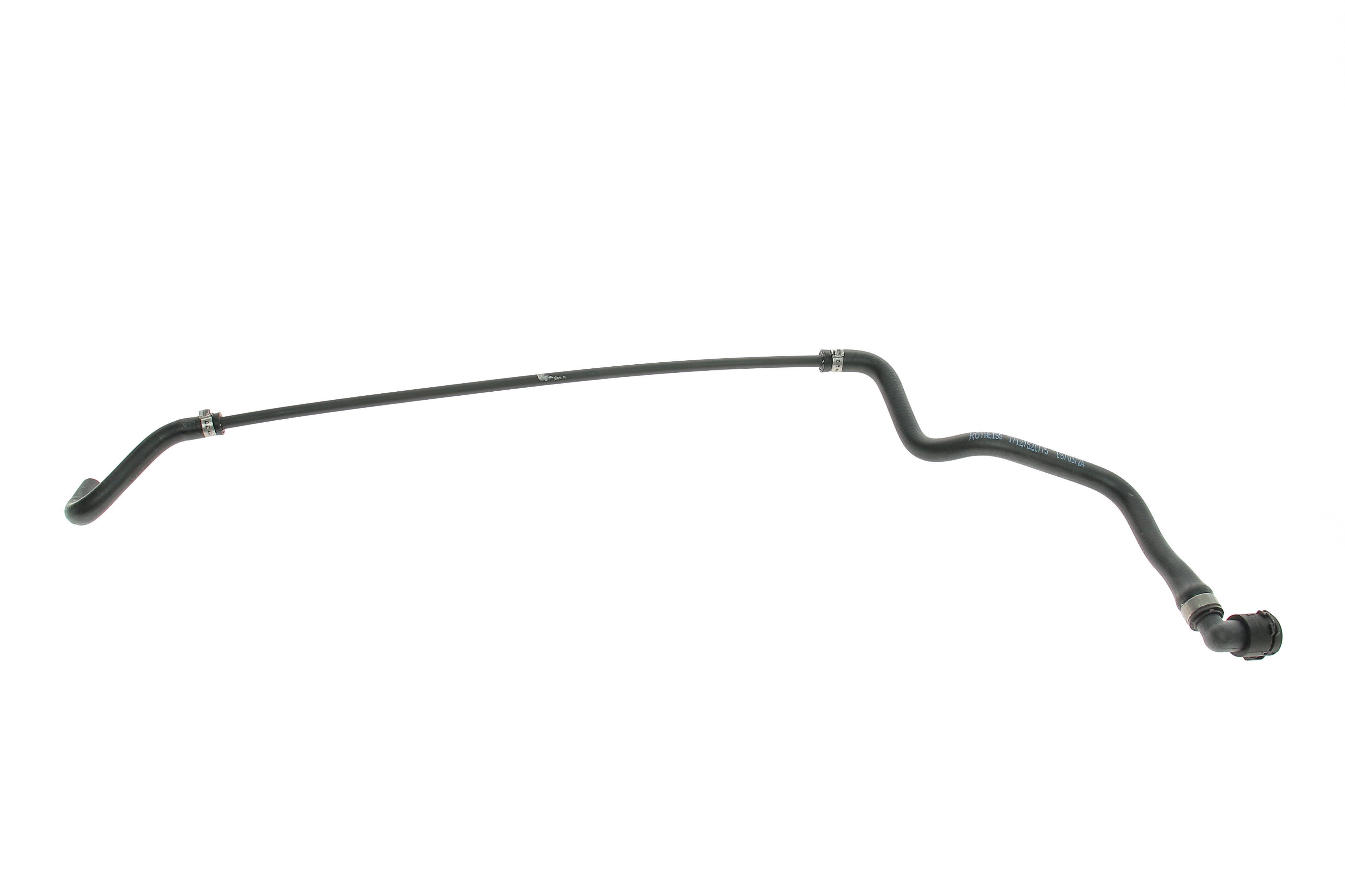 Патрубок радіатора BMW 5 (E60)/6 (E63) 03-10 (N43/N46/N52/N53/N62)