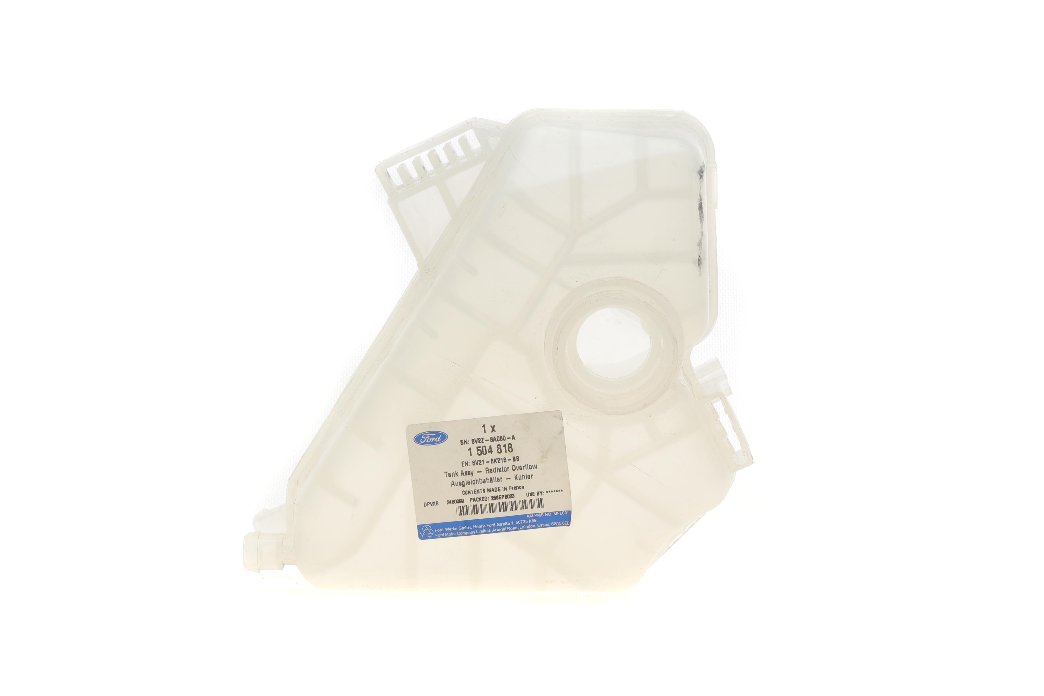 Бачок розширювальний Ford Fiesta VI 1.4-1.6 TDCi 08-