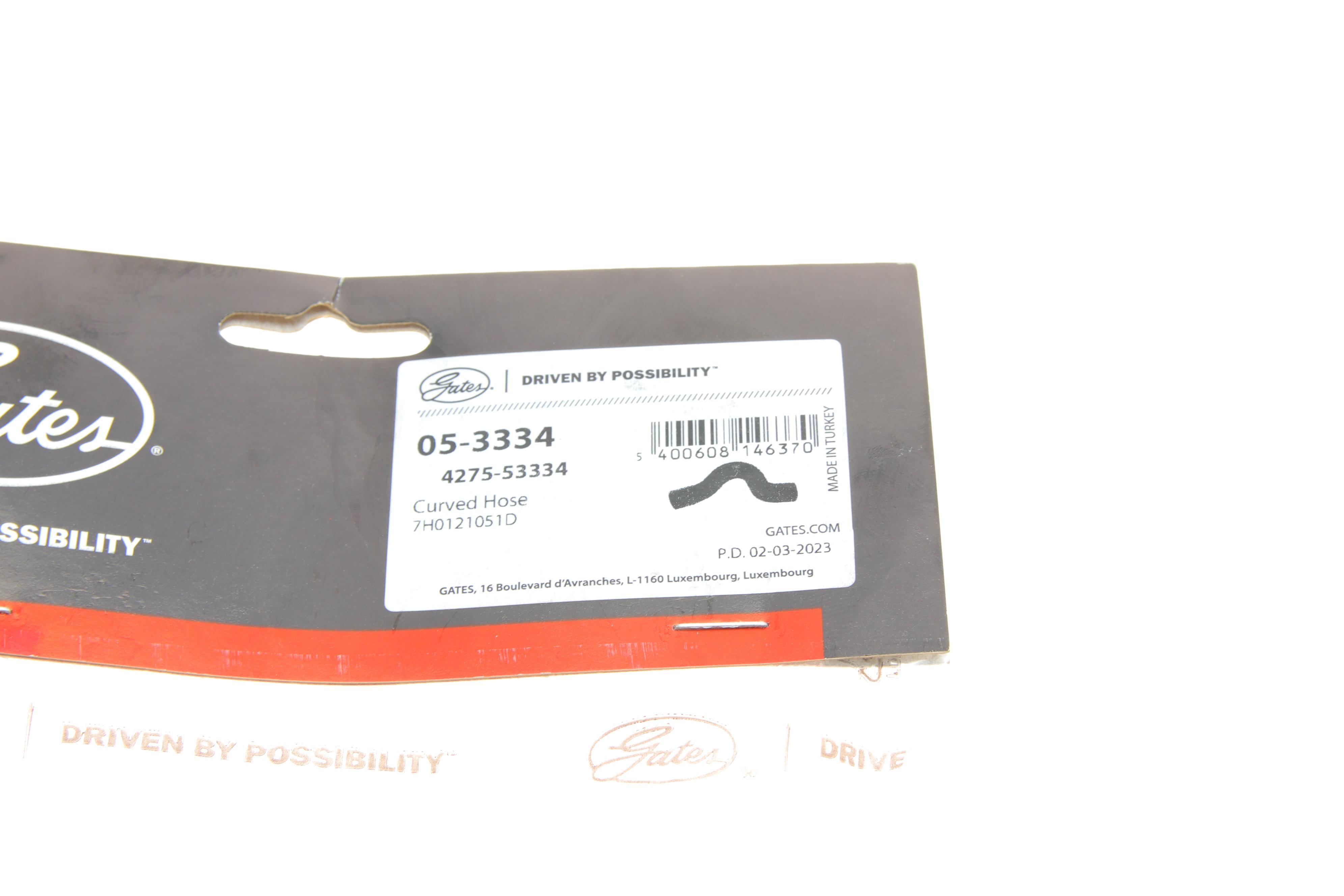 Патрубок системи охолодження VW T5 2.5TDI 03-09