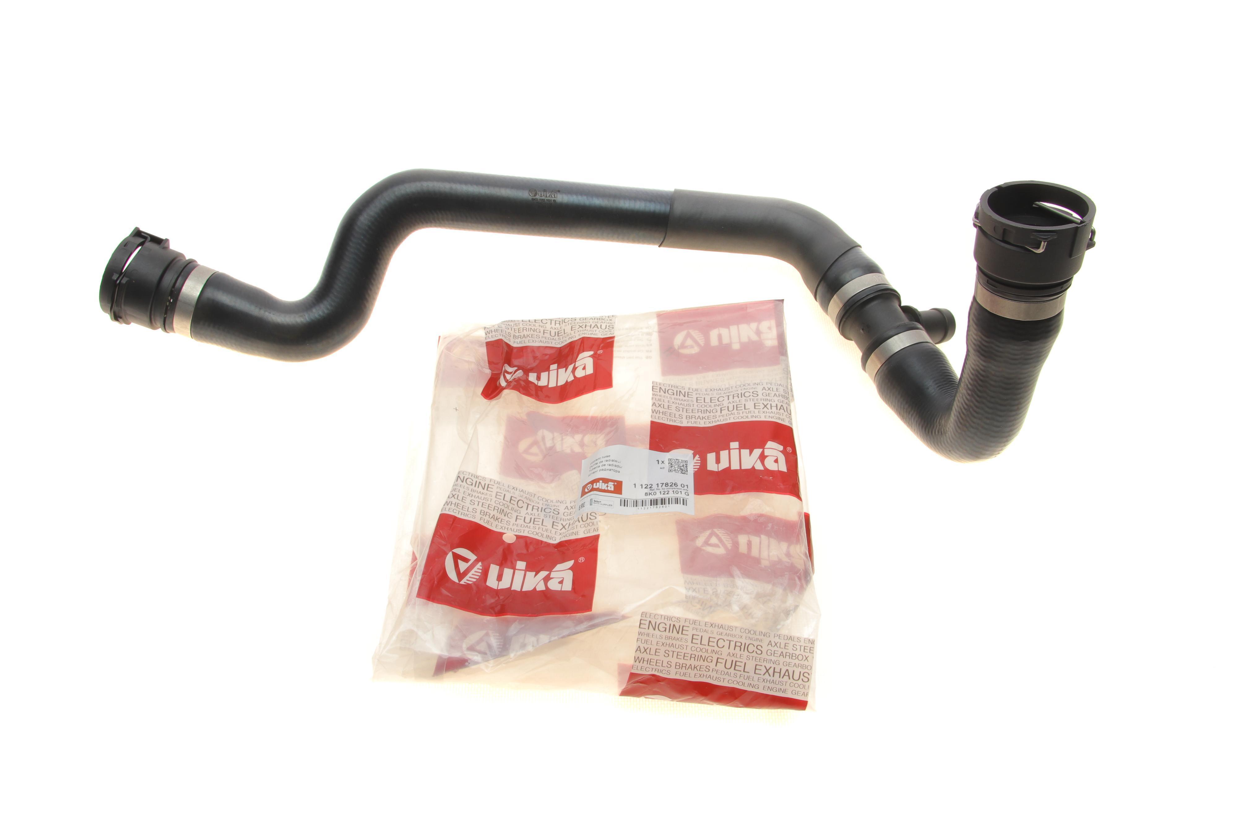 Патрубок радіатора Audi A4/A5/Q5 1.8/2.0 TDI 09-