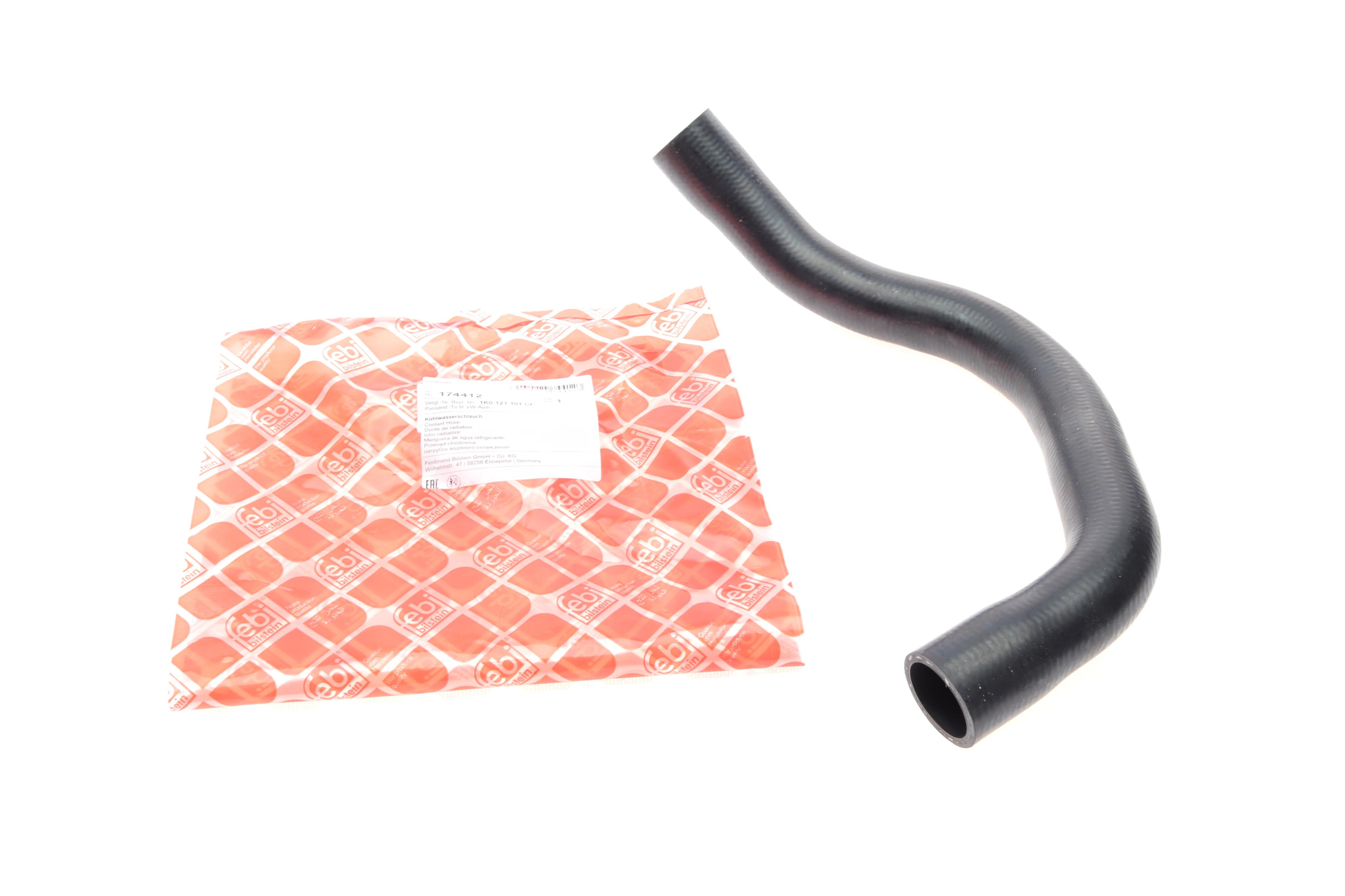 Патрубок системи охолодження VW Caddy 1.9TDI 04-