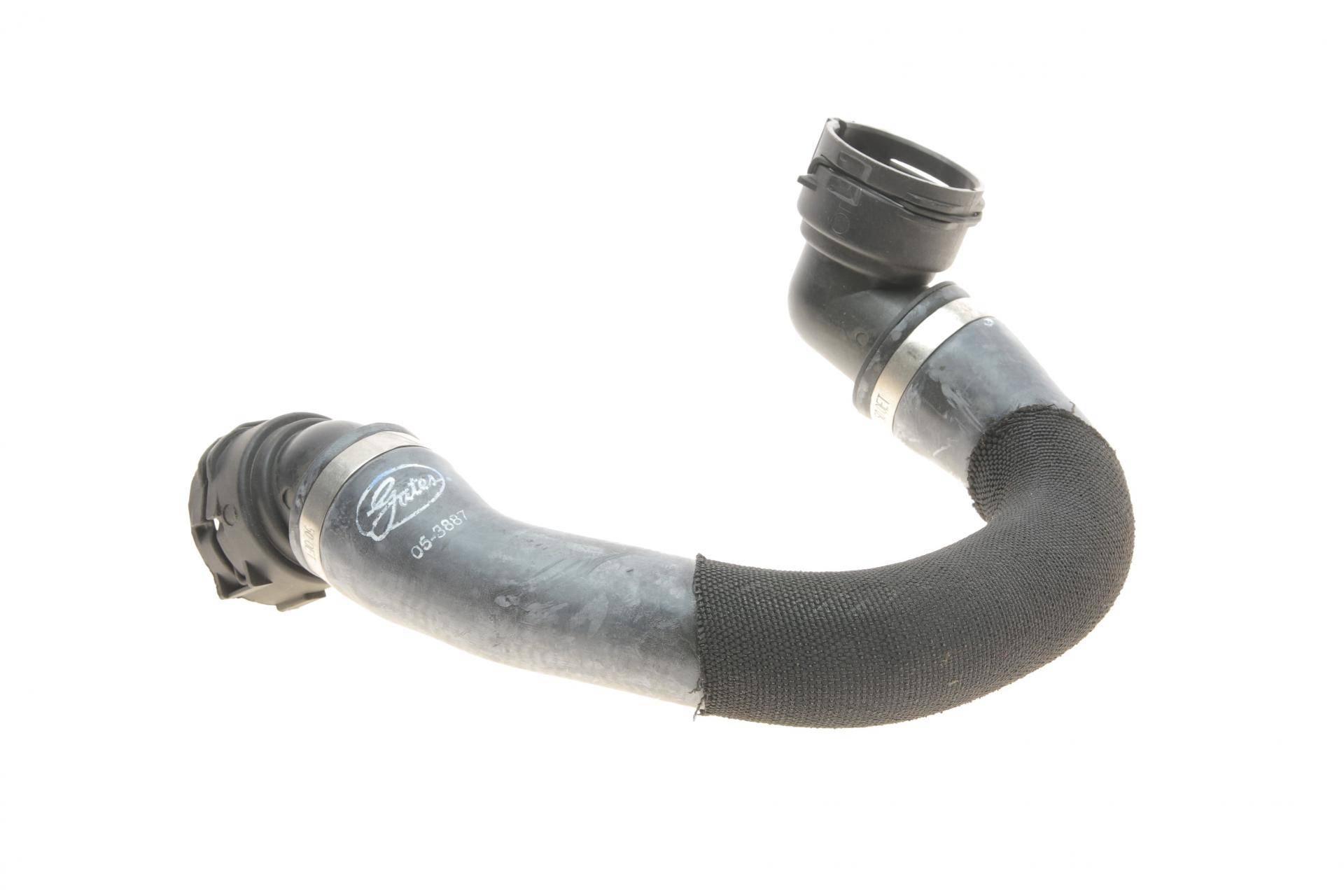 Патрубок радіатора (нижній) (R) BMW X3 (F25) 10-17/X4 (F26) 14-18 (N55)