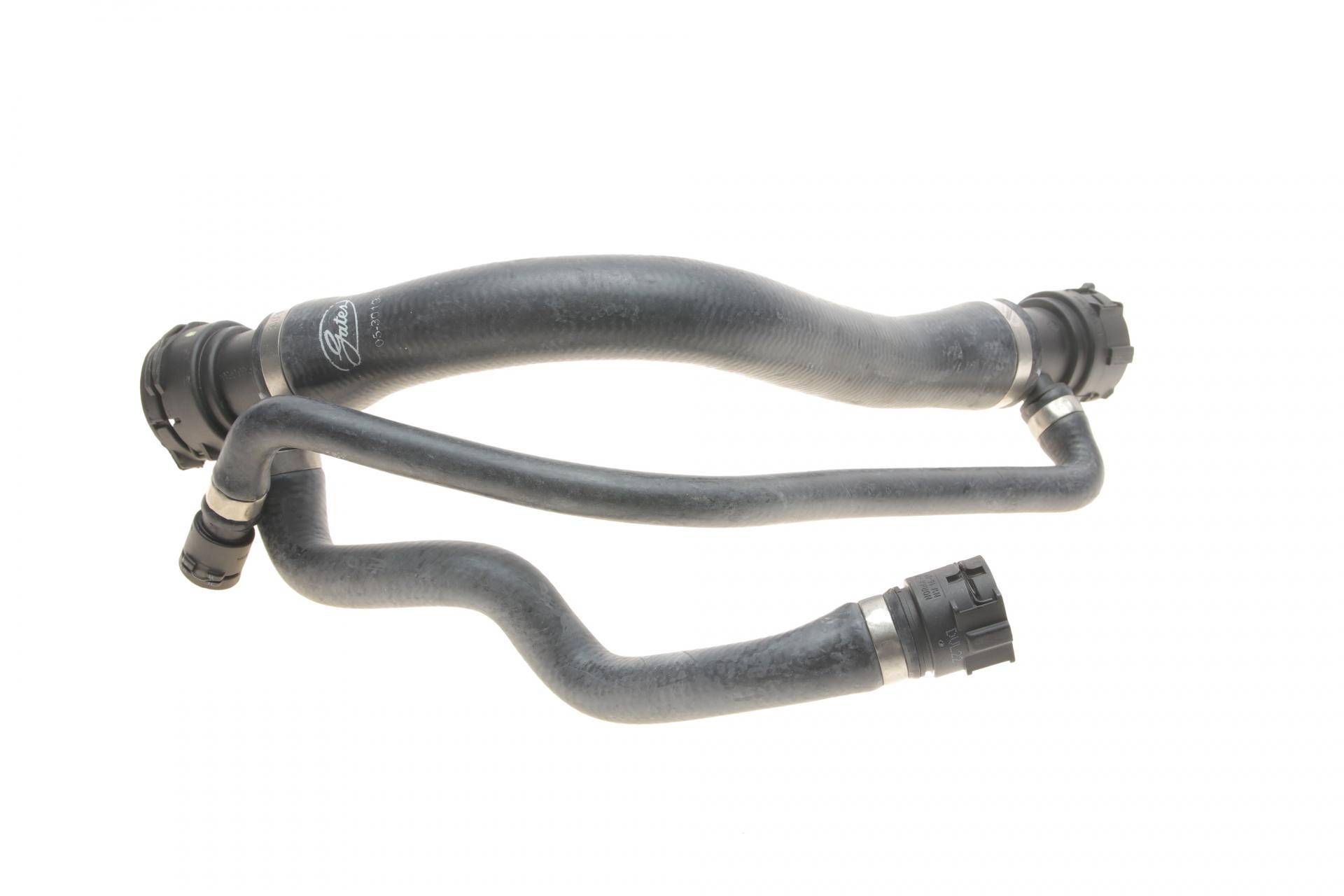 Патрубок радіатора BMW 7 (E65/E66/E67) 01-05 N62 (к-кт в зборі)