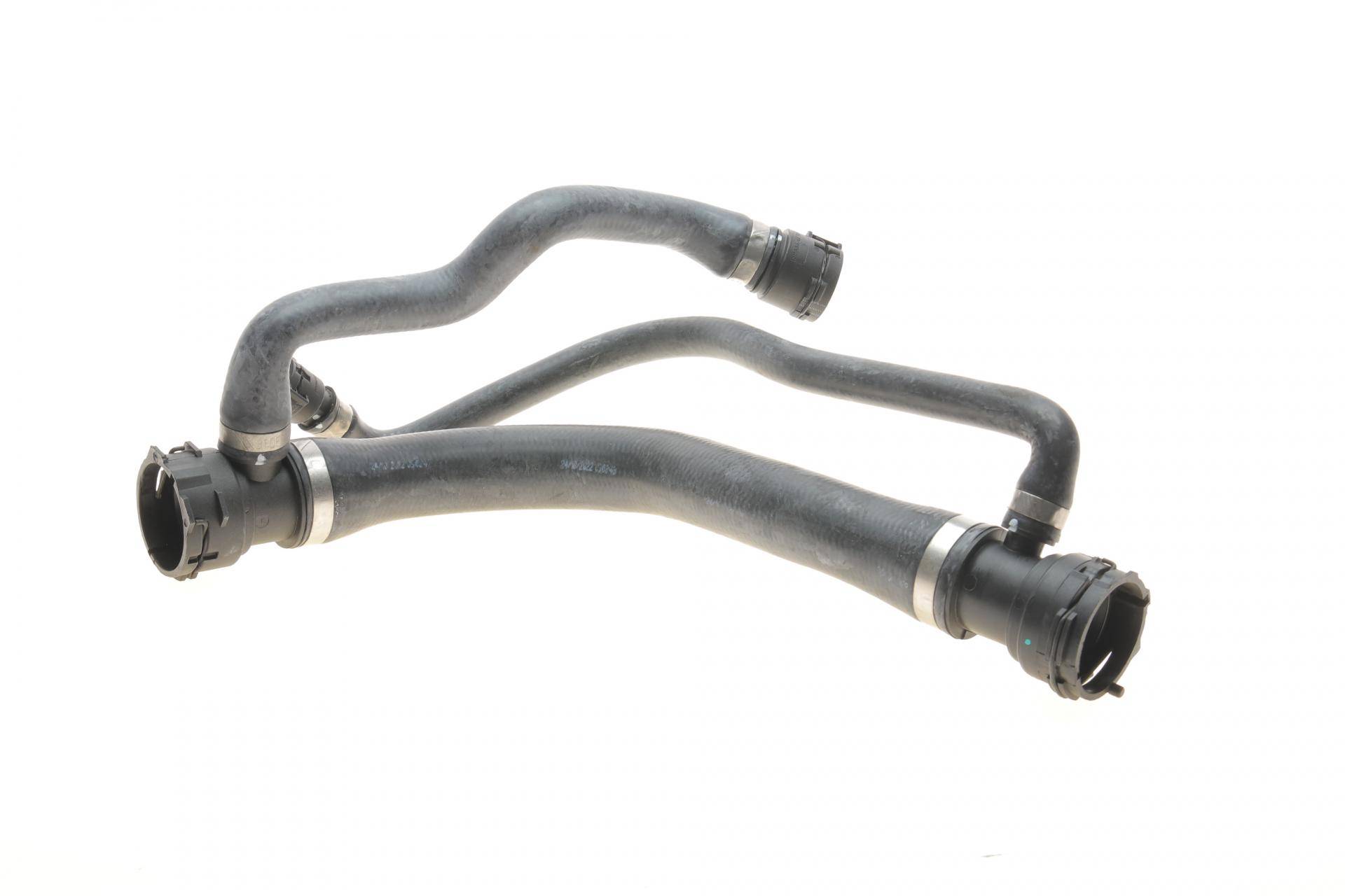 Патрубок радіатора BMW 7 (E65/E66/E67) 01-05 N62 (к-кт в зборі)