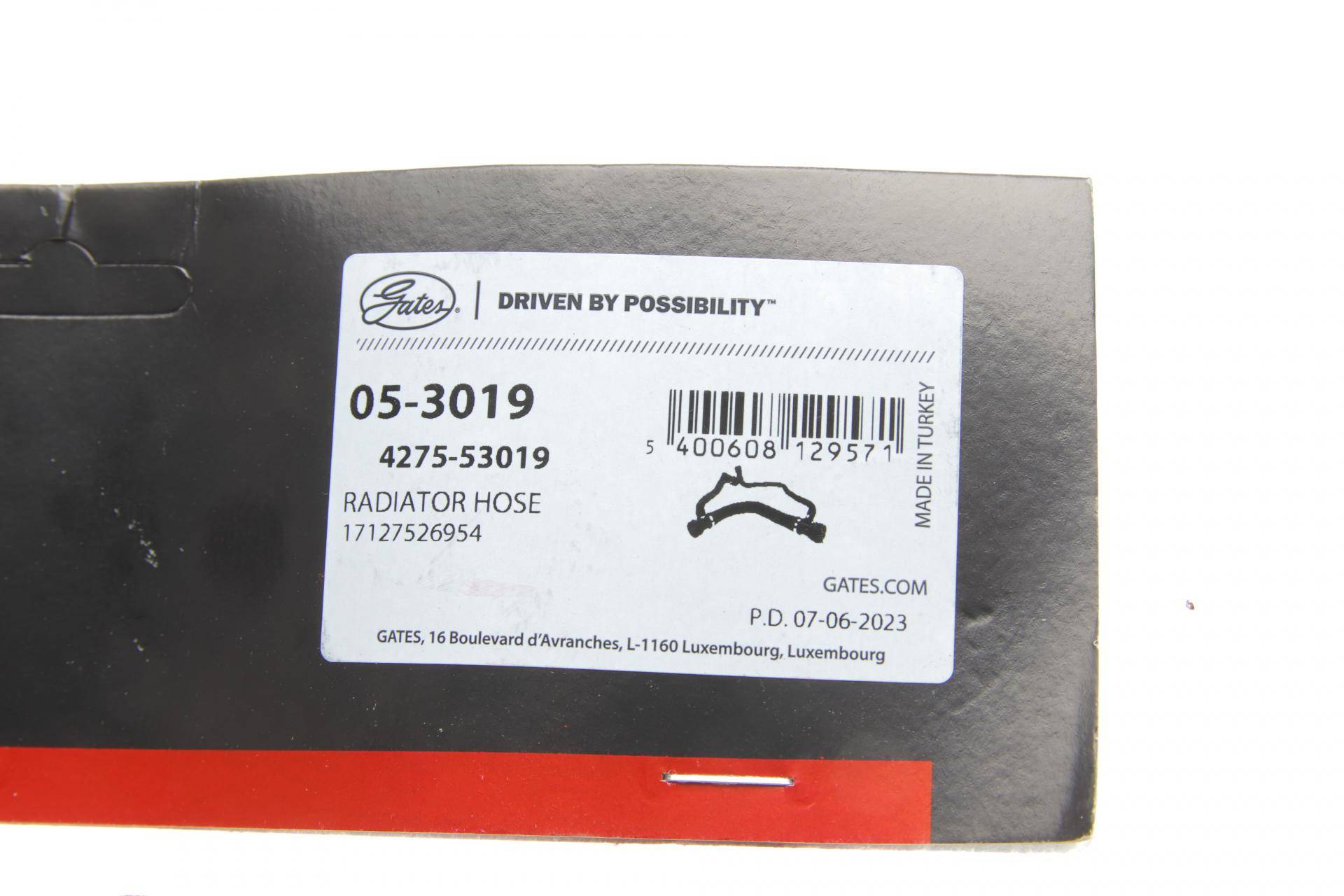 Патрубок радіатора BMW 7 (E65/E66/E67) 01-05 N62 (к-кт в зборі)