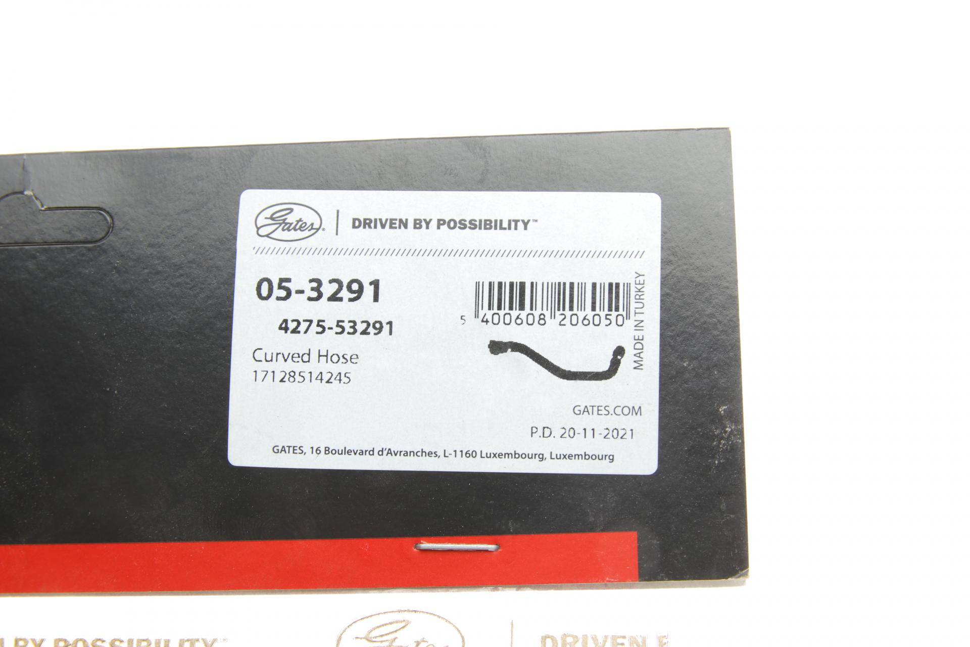 Патрубок системи охолодження BMW 5 (F10/F11)/X5 (F15/F85) 10-18 N47