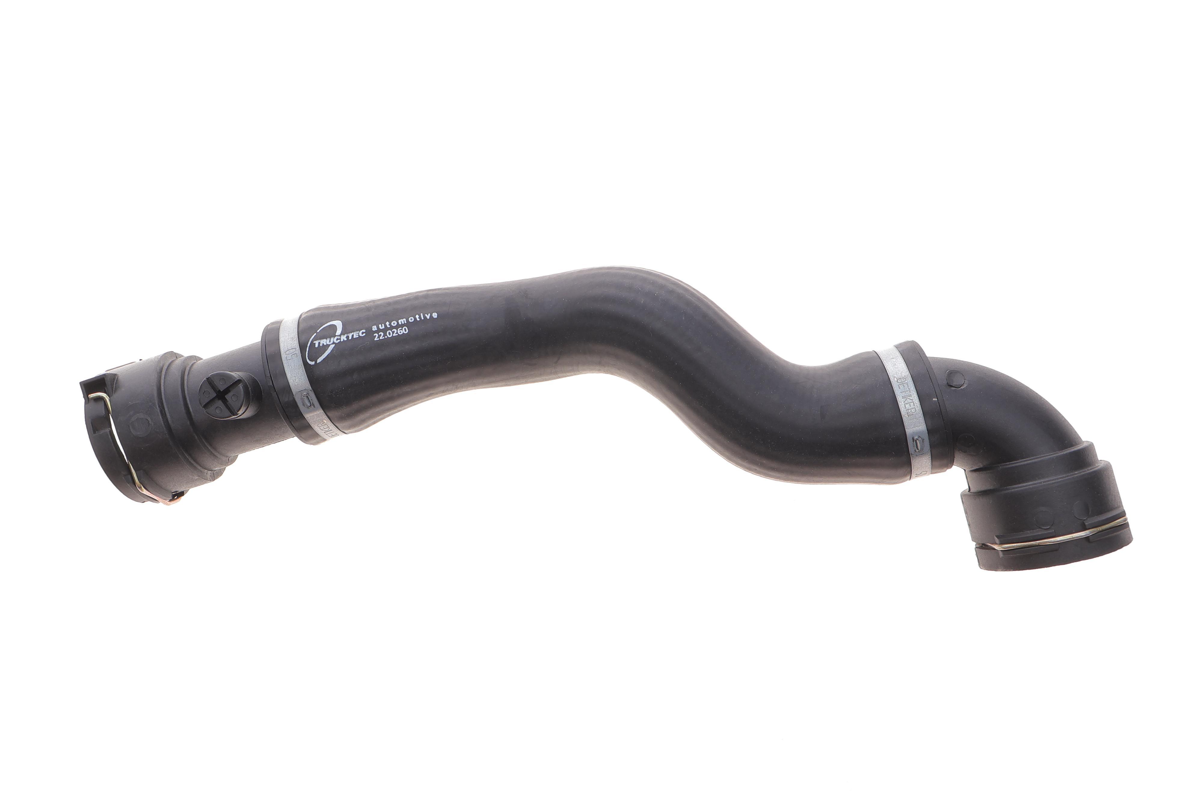 Патрубок радіатора (верхній) BMW 5 (E39)/ 7 (E38) 95-03