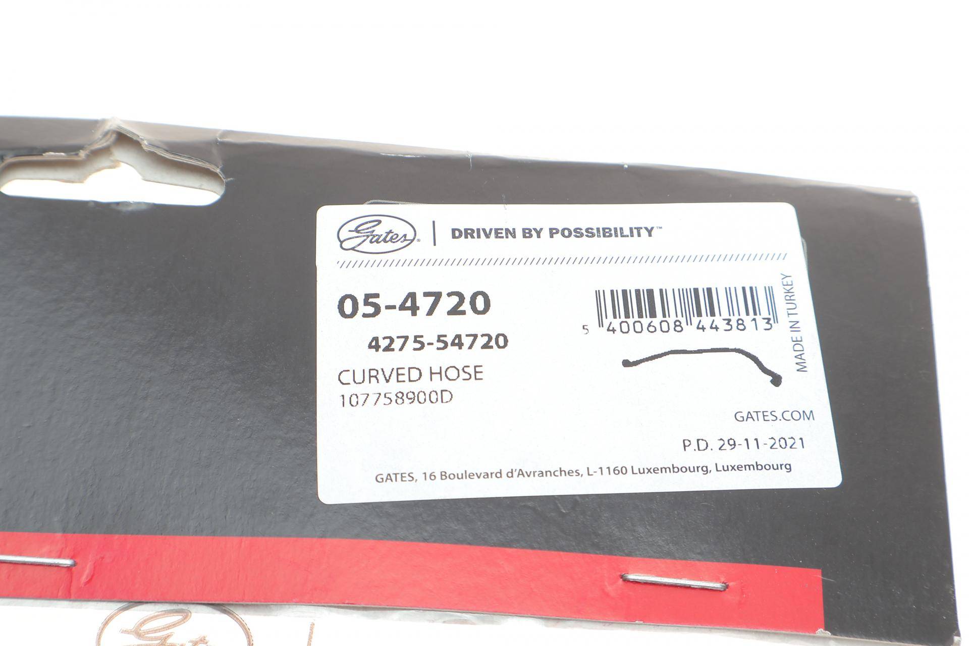 Патрубок радіатора Tesla Model 3 18- (R)