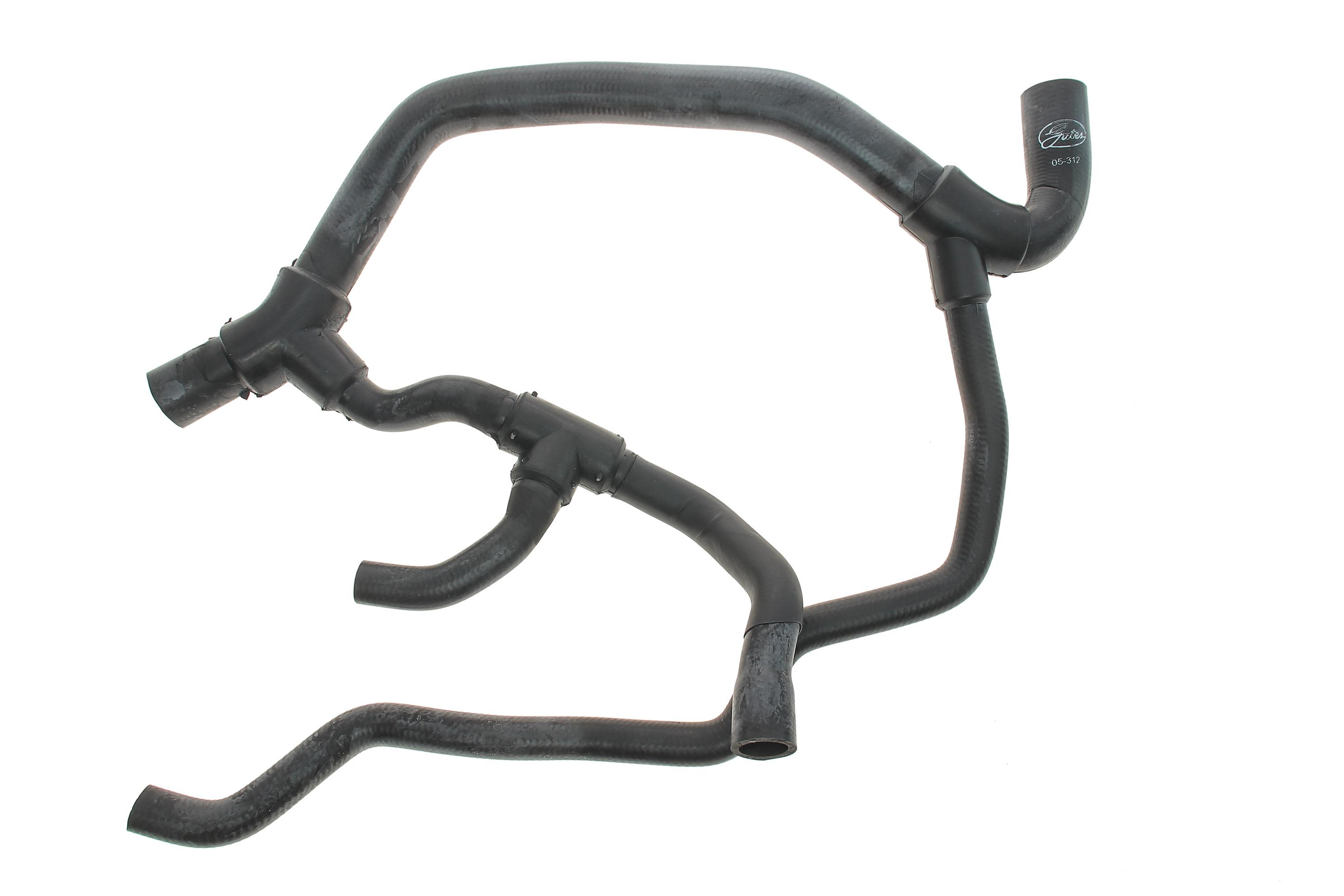 Патрубок радіатора (нижній) Renault Kangoo 1.9 dCi 97-