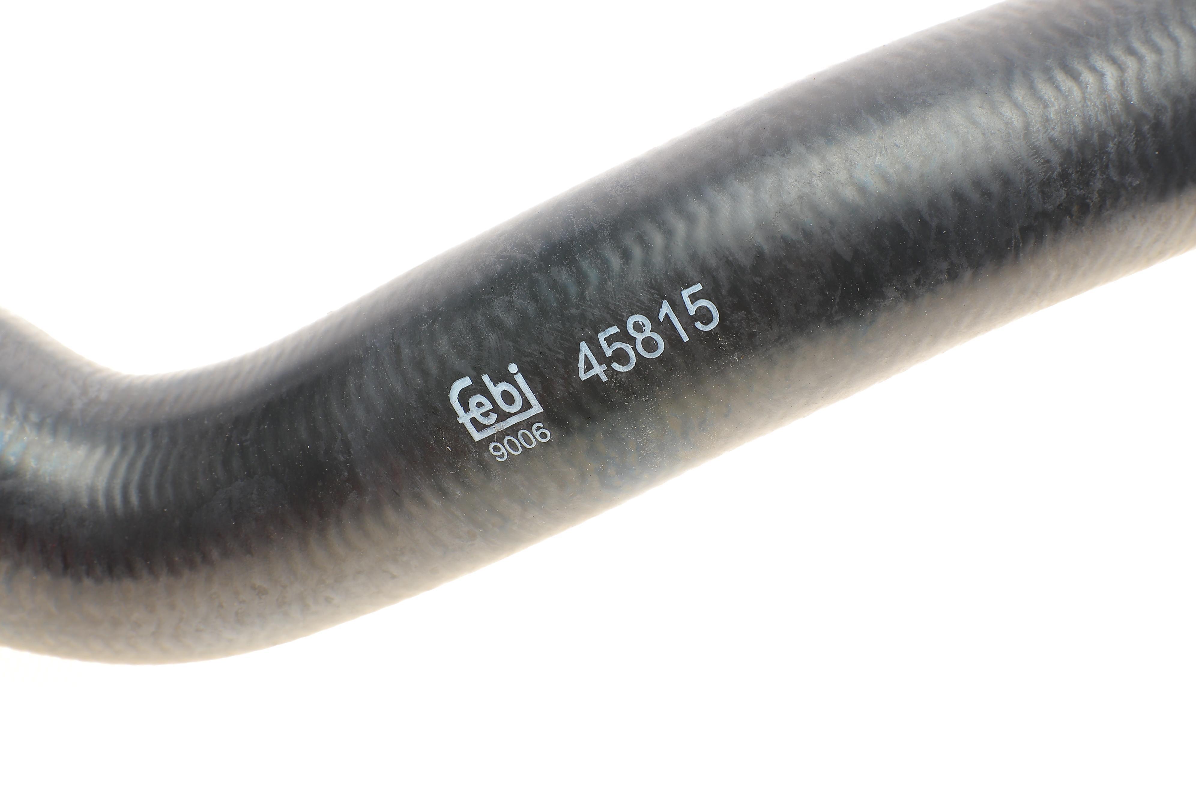 Патрубок радіатора (нижній) (R) BMW X5 (E53) 3.0i 00-06