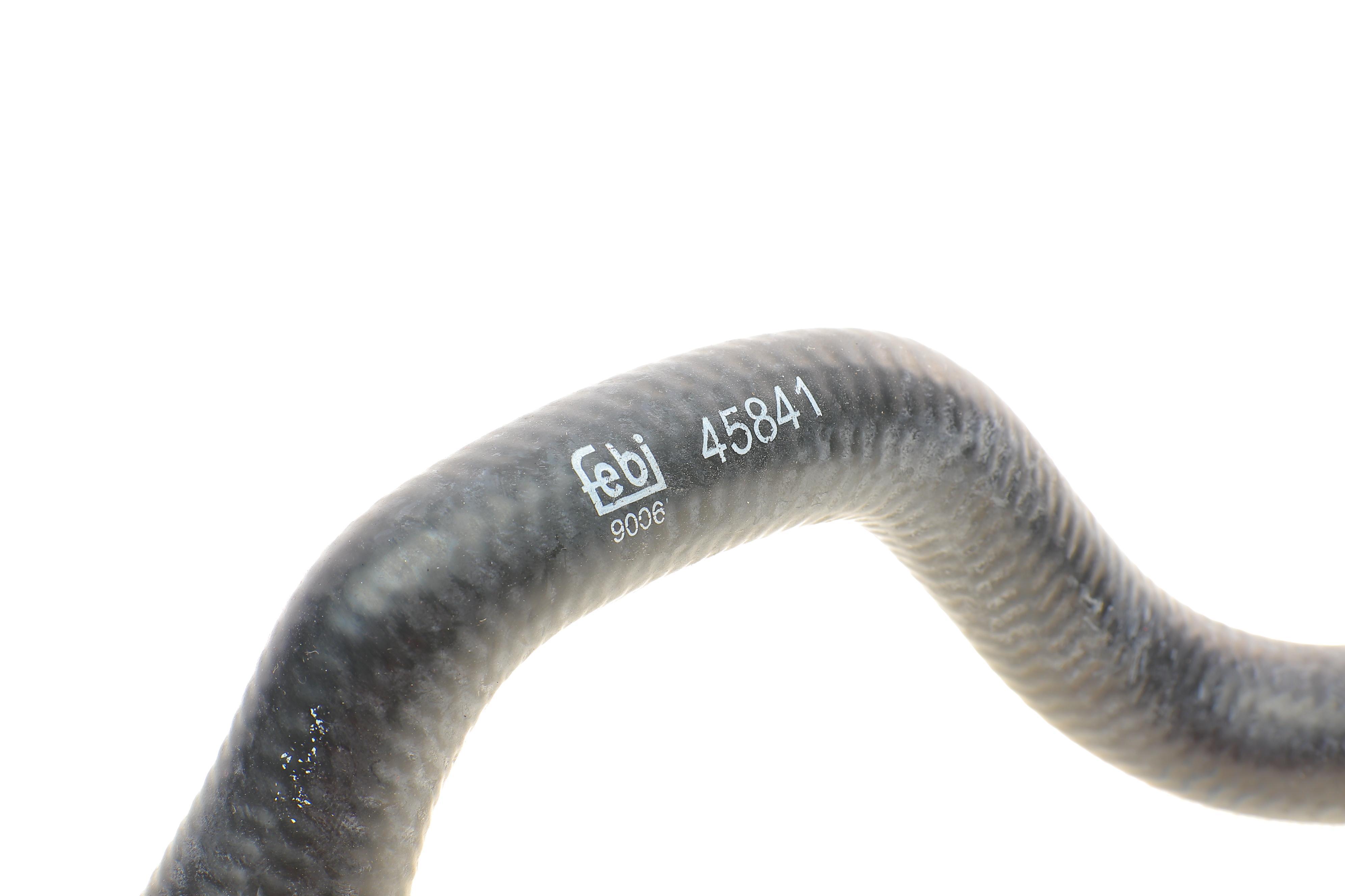 Патрубок радіатора BMW X5 (E53) 4.4i 00-03 (L=180mm)