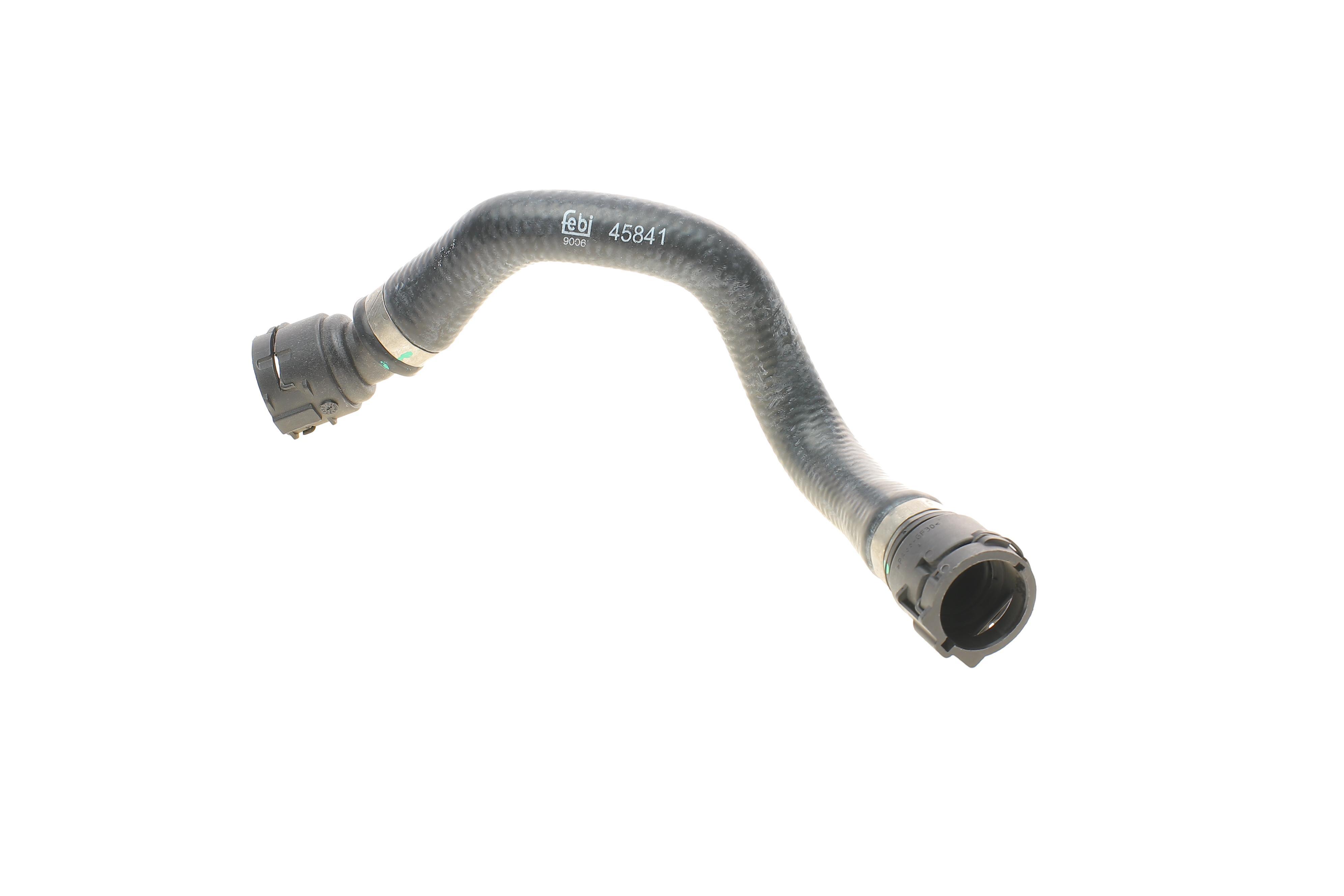 Патрубок радіатора BMW X5 (E53) 4.4i 00-03 (L=180mm)