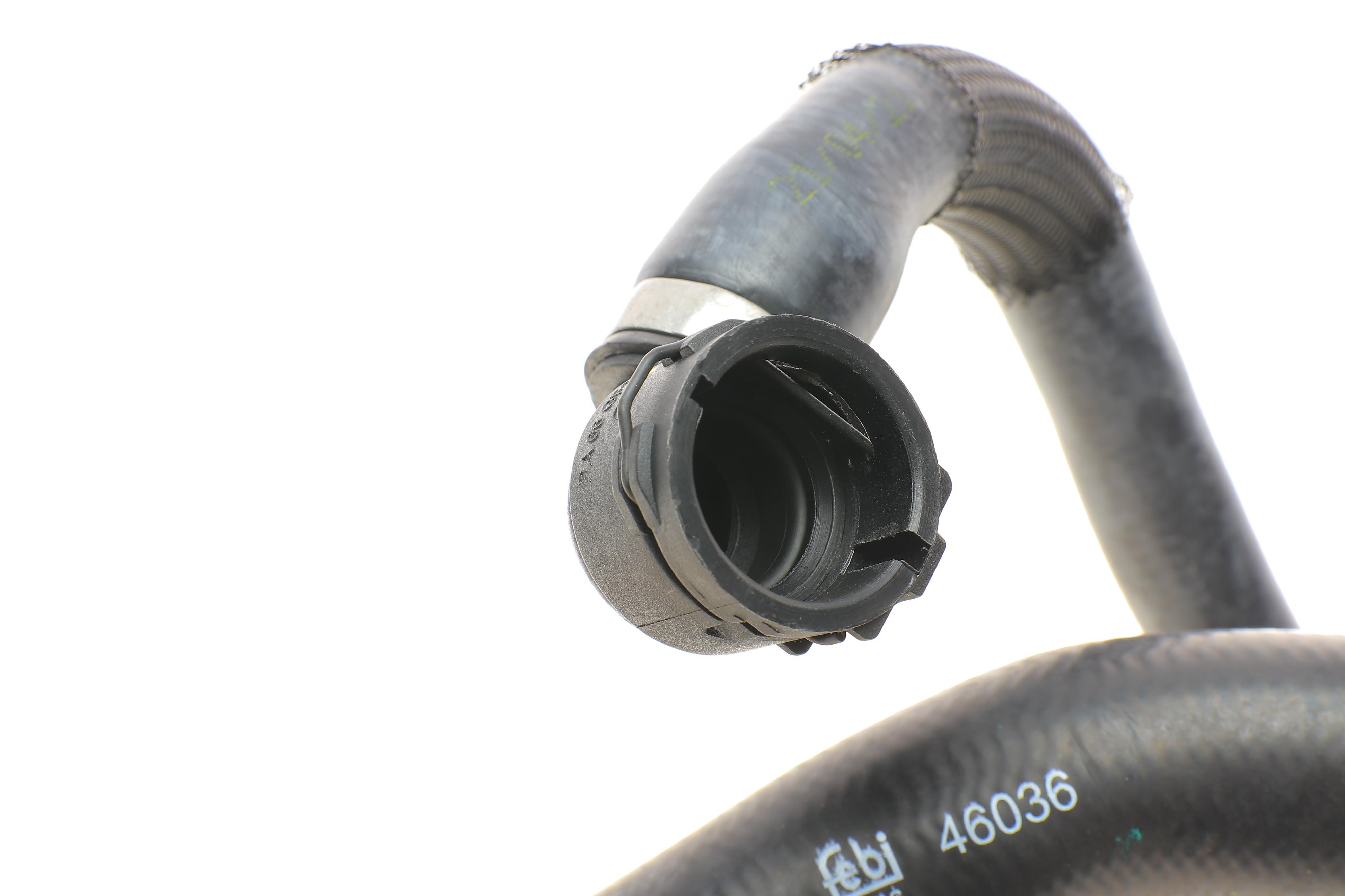 Патрубок радіатора BMW X5 (E70) 4.8i 06-13