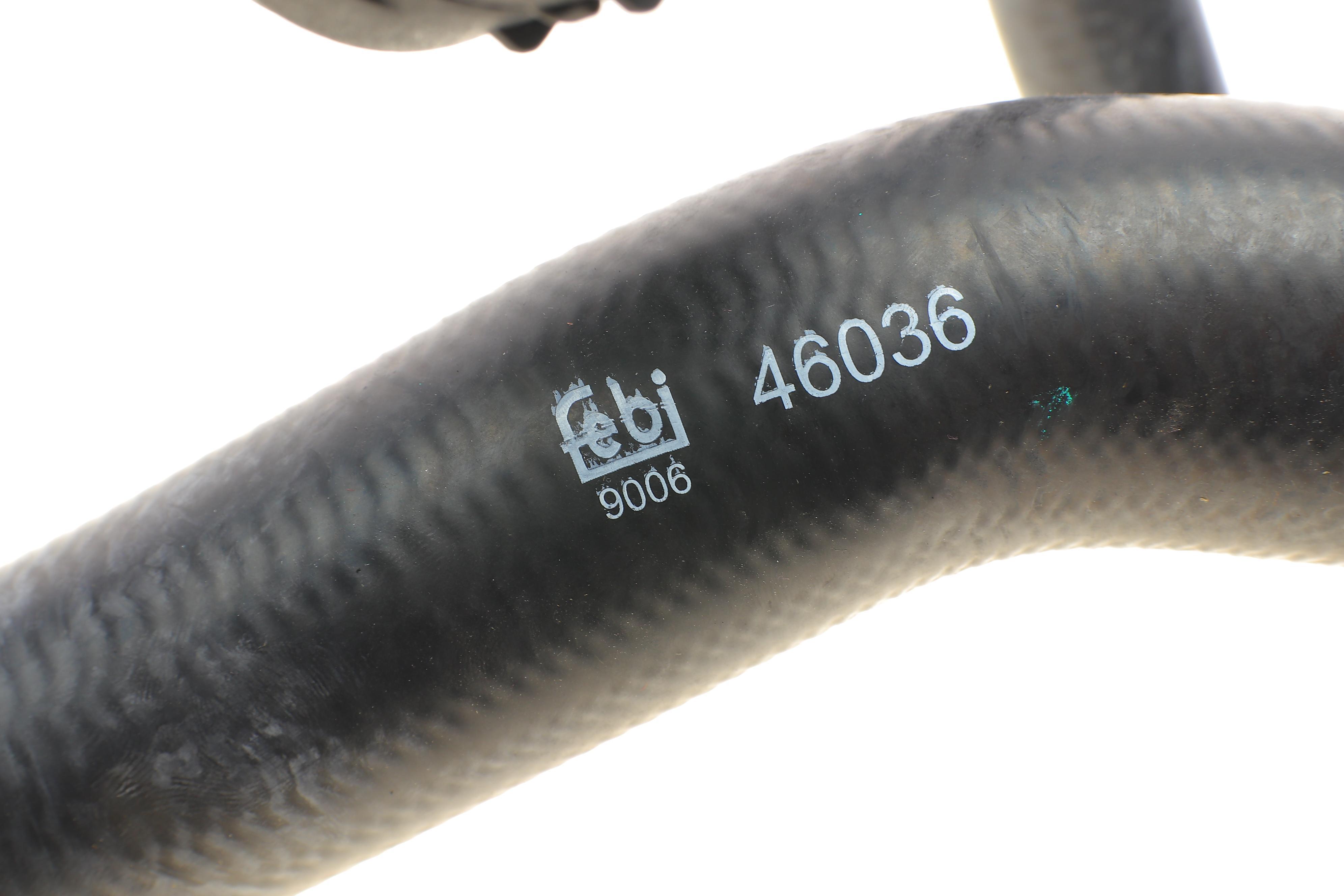 Патрубок радіатора BMW X5 (E70) 4.8i 06-13