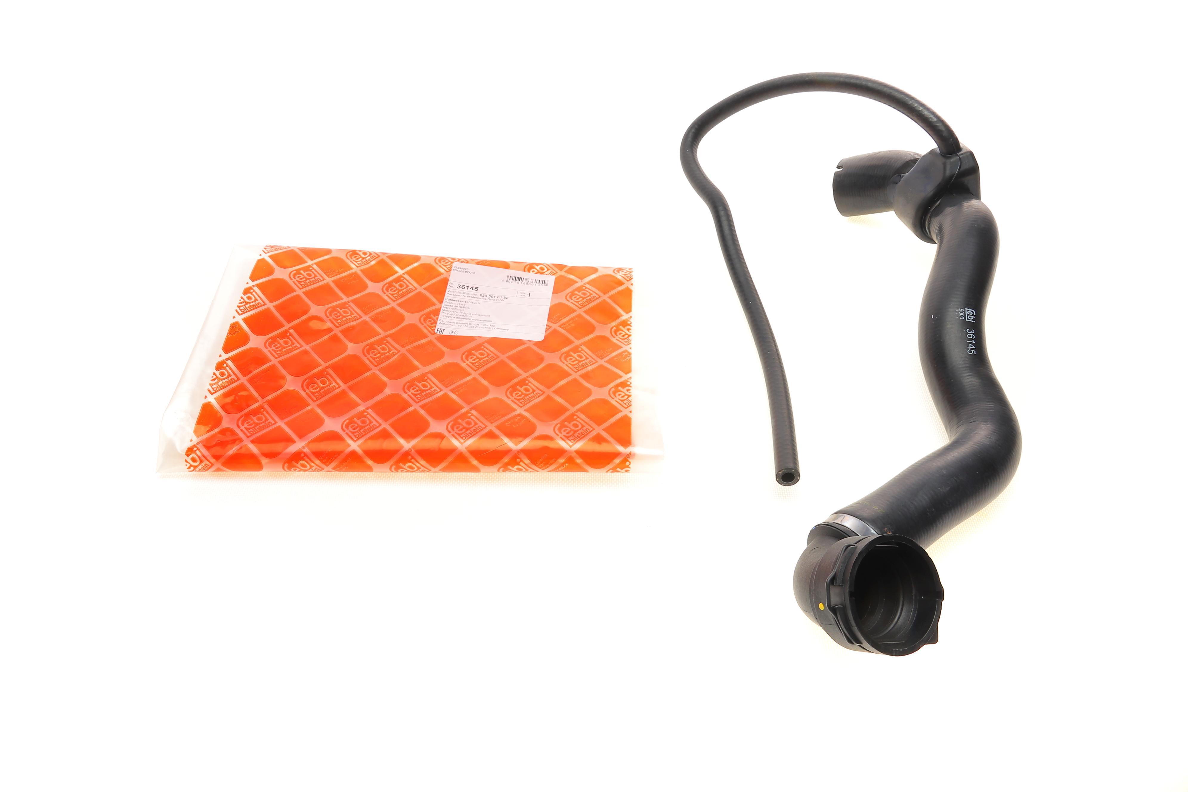 Патрубок радіатора (верхній) MB S-class (W220) 4.3-5.0 98-06