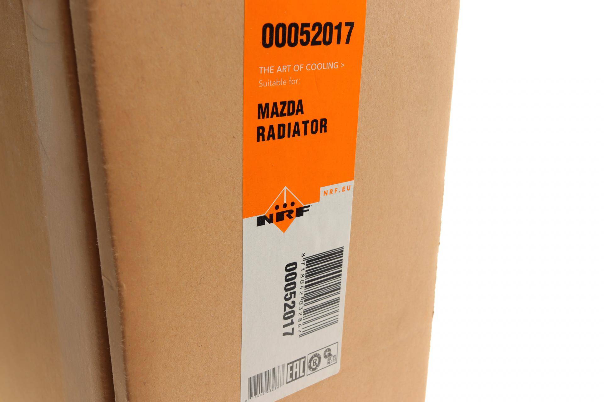 Радіатор охолодження Mazda 323 F 1.5/1.8 16V 94-98