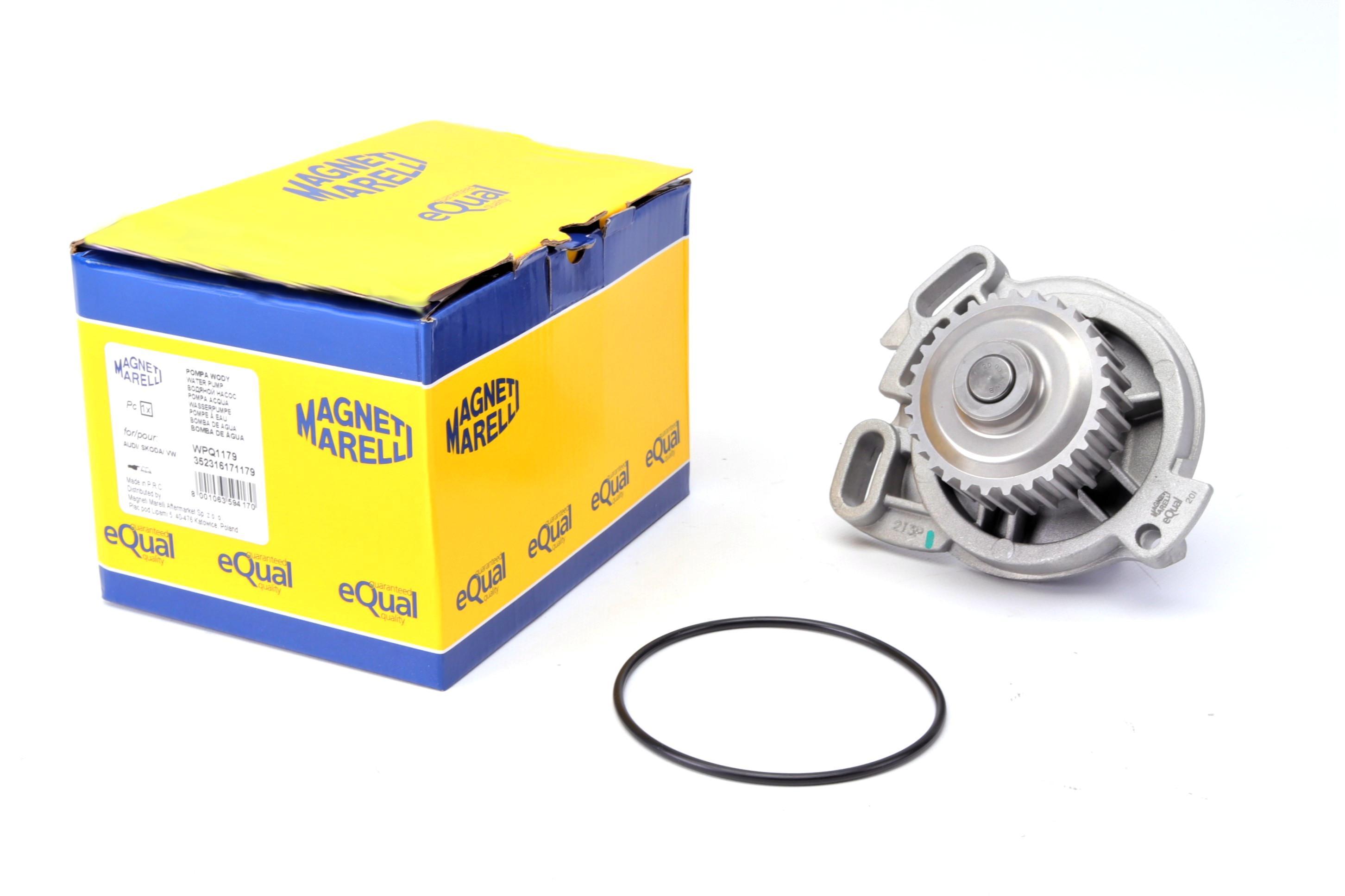 Помпа води Audi 90/100/200 2.0/2.2/2.2E/2.3/2.3E/quattro 85-91 (WPQ1179)