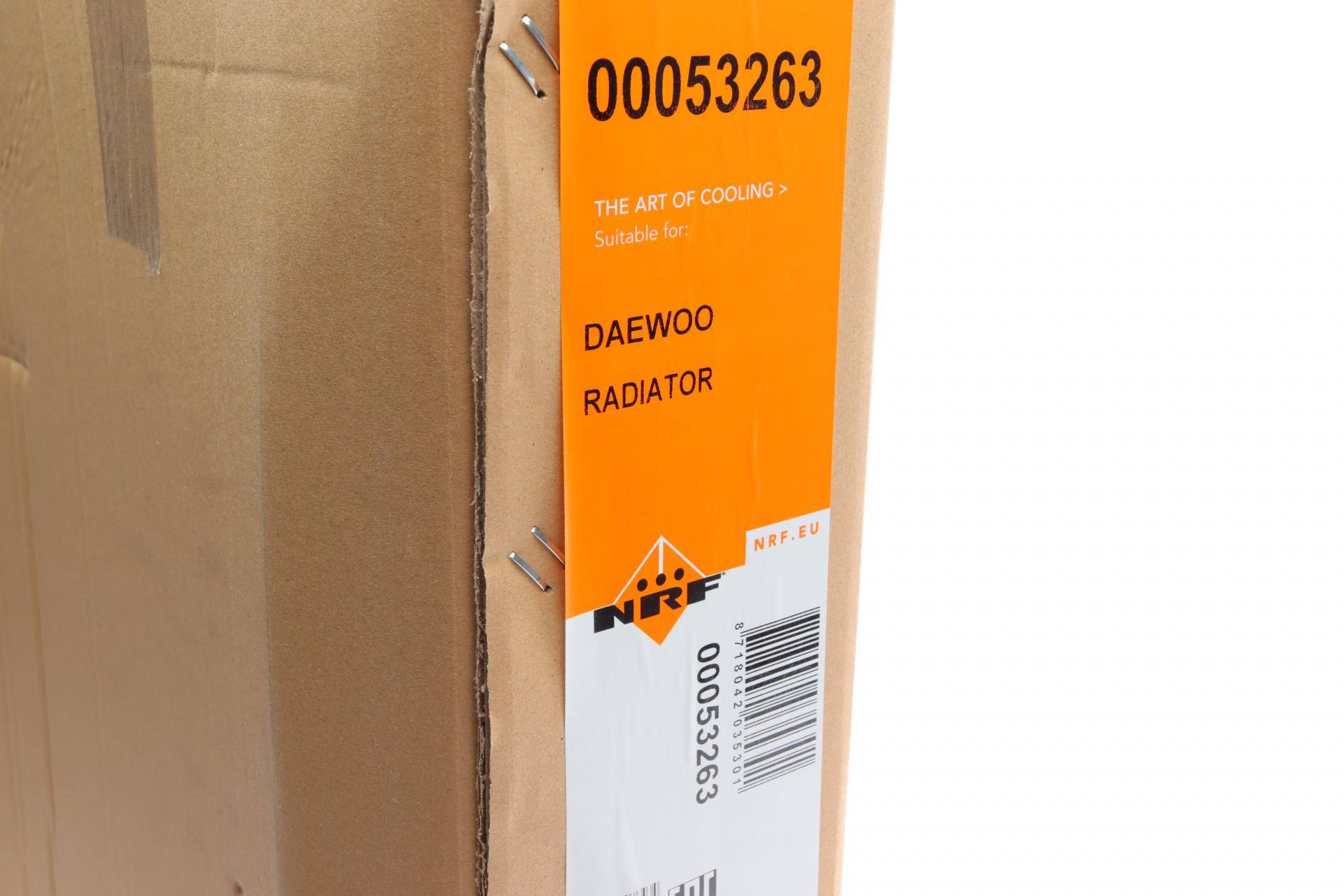 Радіатор охолодження Daewoo Nubira 1.6/2.0 97-